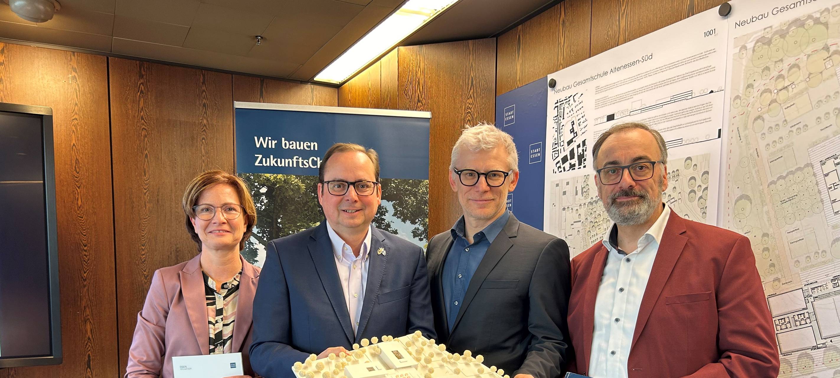 Schulen in Essen - Neue Schule in Rüttenscheid und viele Neubauten in Planung