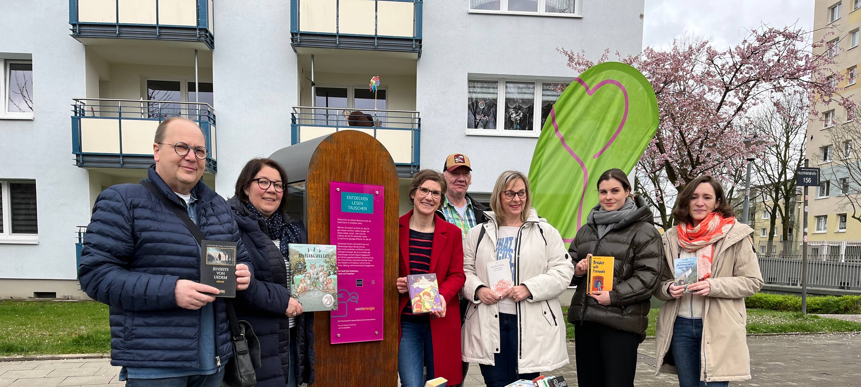 Neue Bücherschränke in Essen