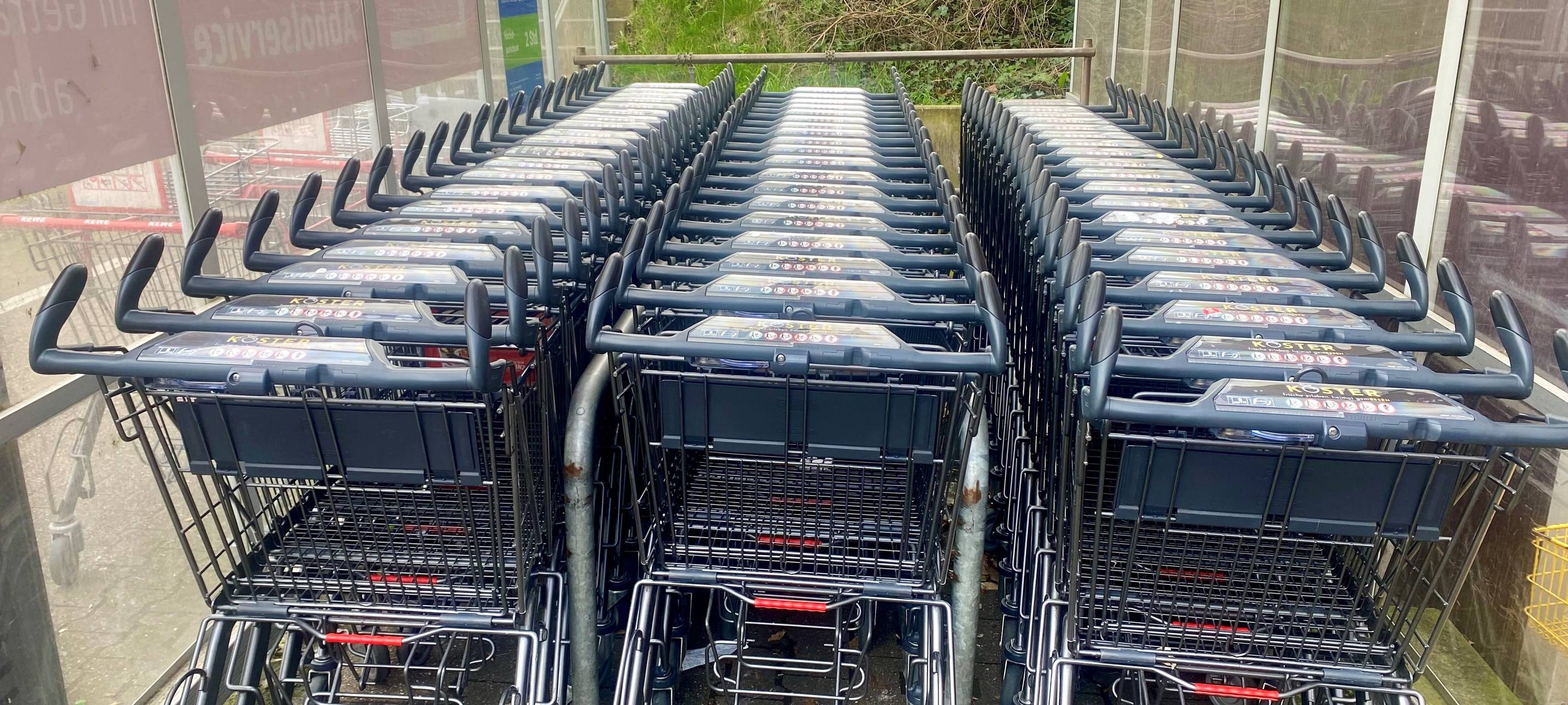 In Essen verschwinden tausende Einkaufswagen: Das sagen die Supermärkte