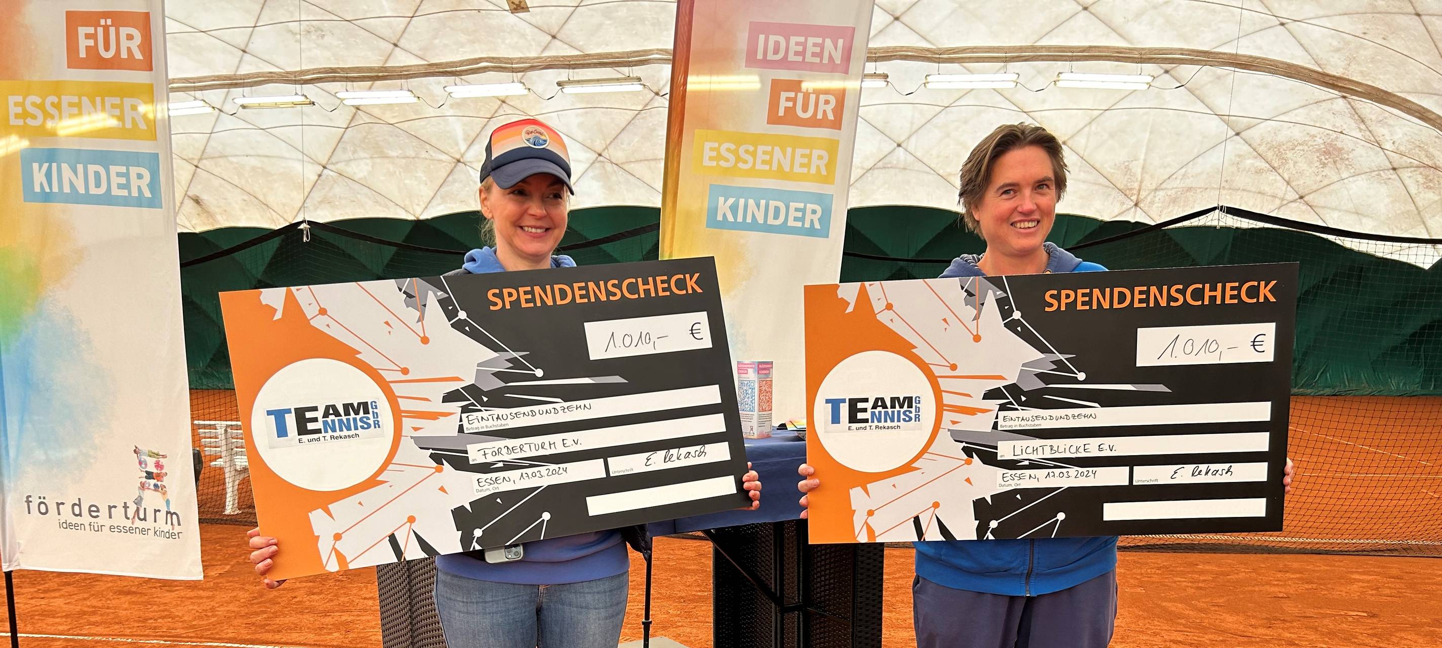 Wir sagen Danke für Eure Spende an Lichtblicke