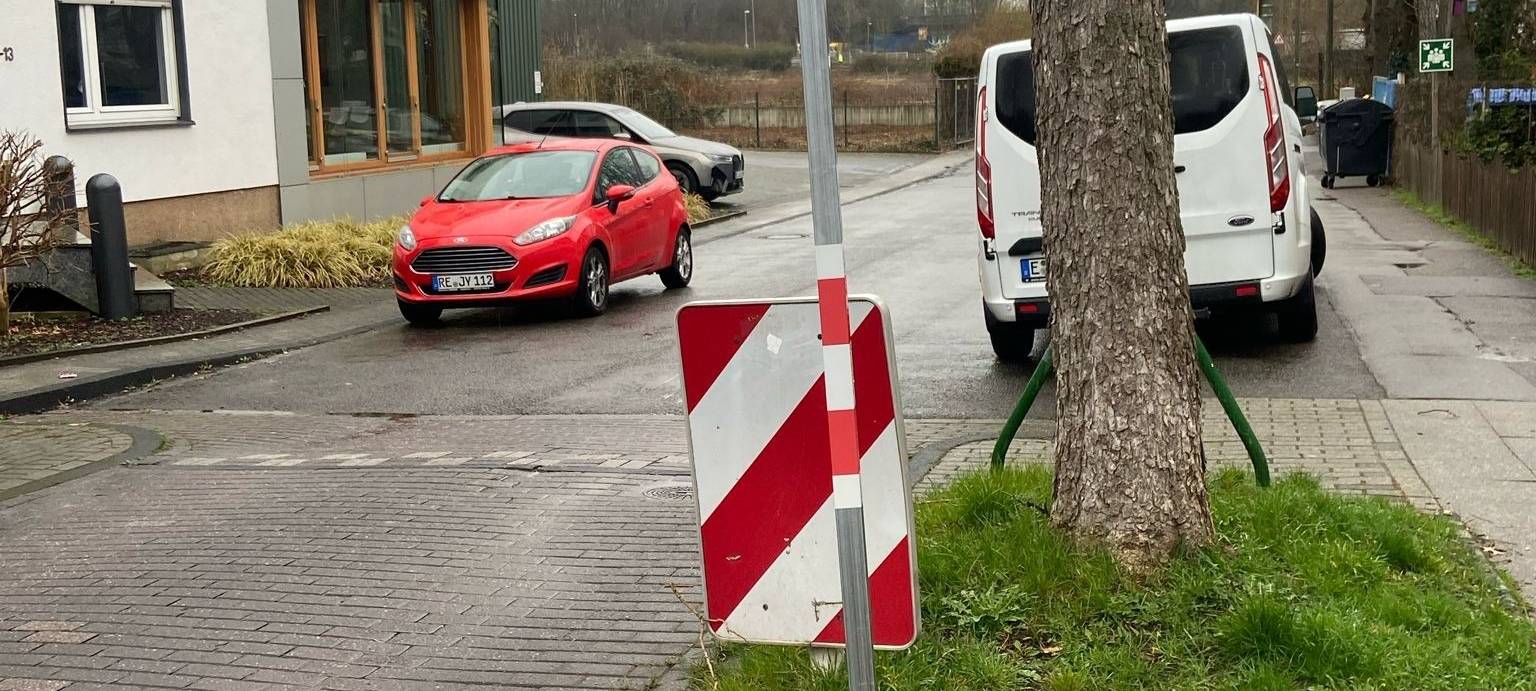 Seltsamer Diebstahl in Essen - Verkehrsschilder verschwinden