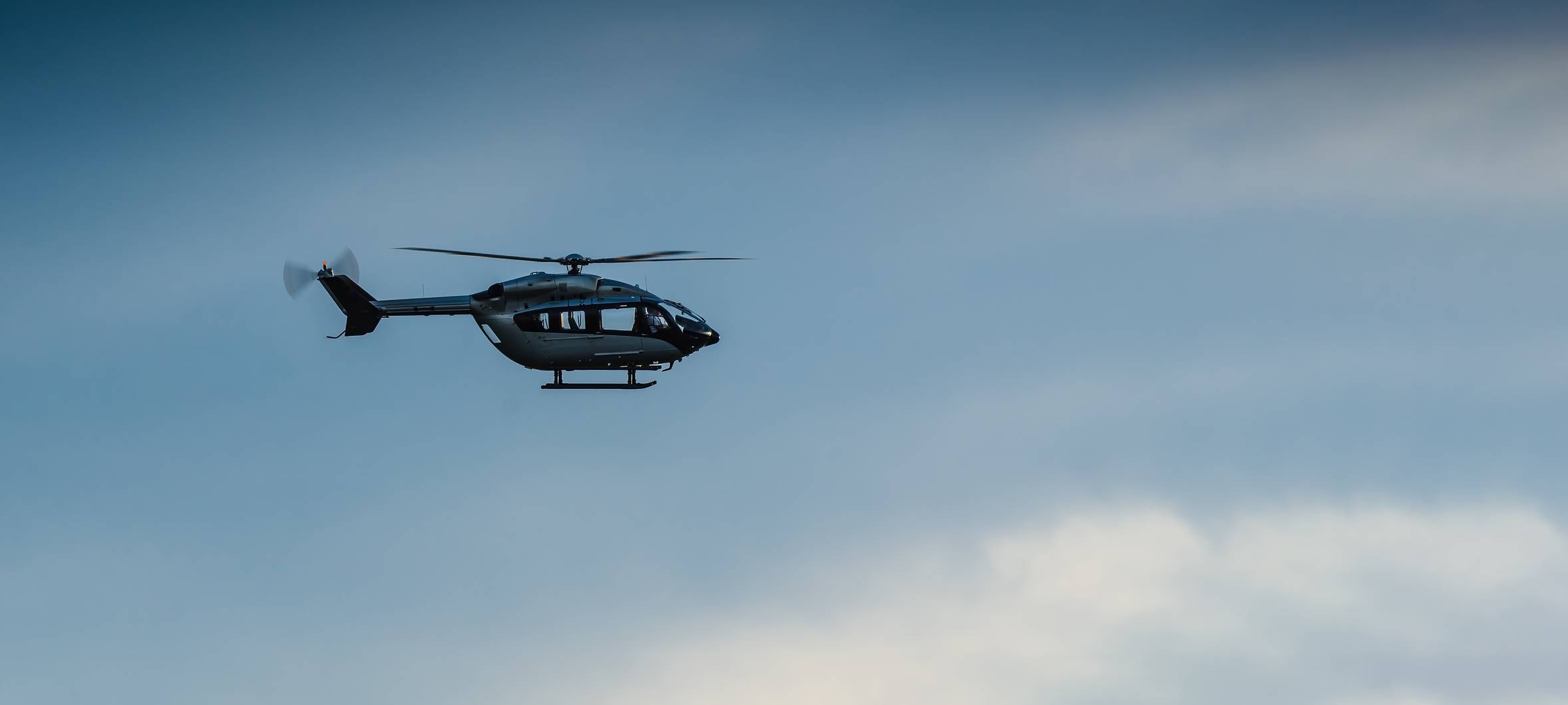 Hubschraubereinsatz über Essen: Mann vermisst