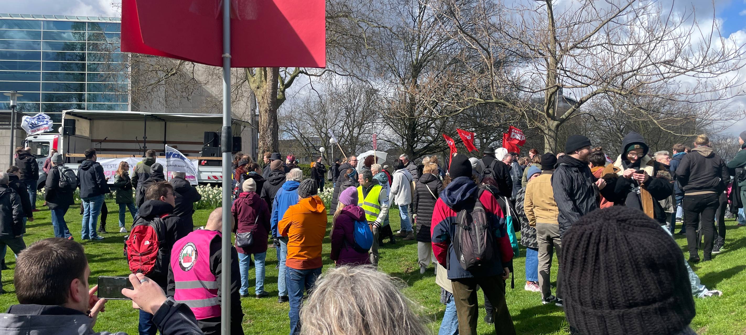 Demos in Essen - Ende der antirassistischen Wochen