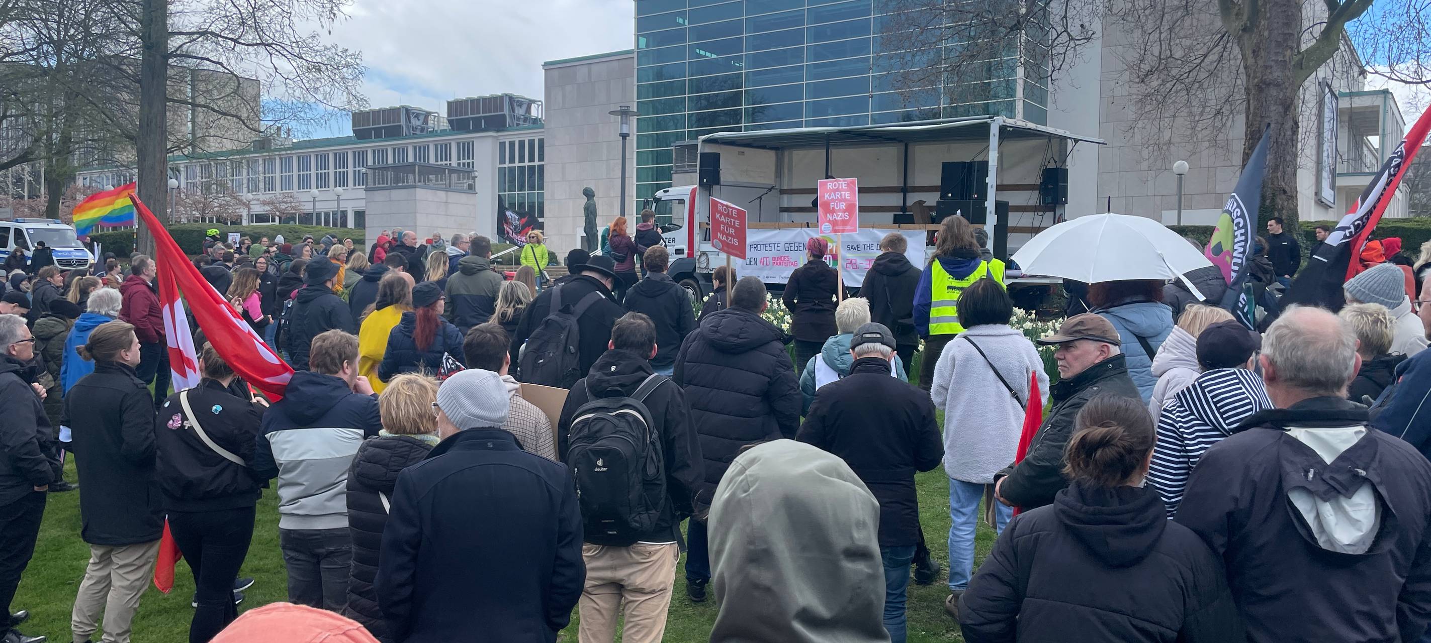 Demos in Essen - Ende der antirassistischen Wochen