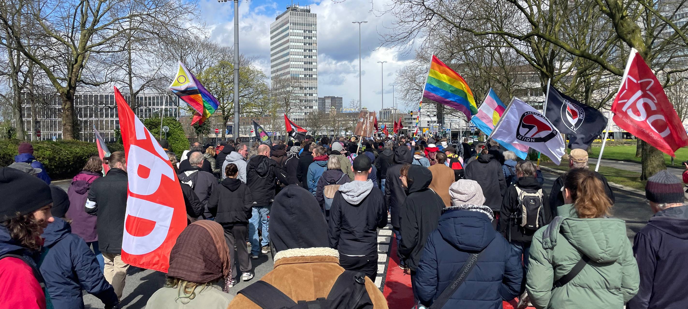 Demos in Essen - Ende der antirassistischen Wochen