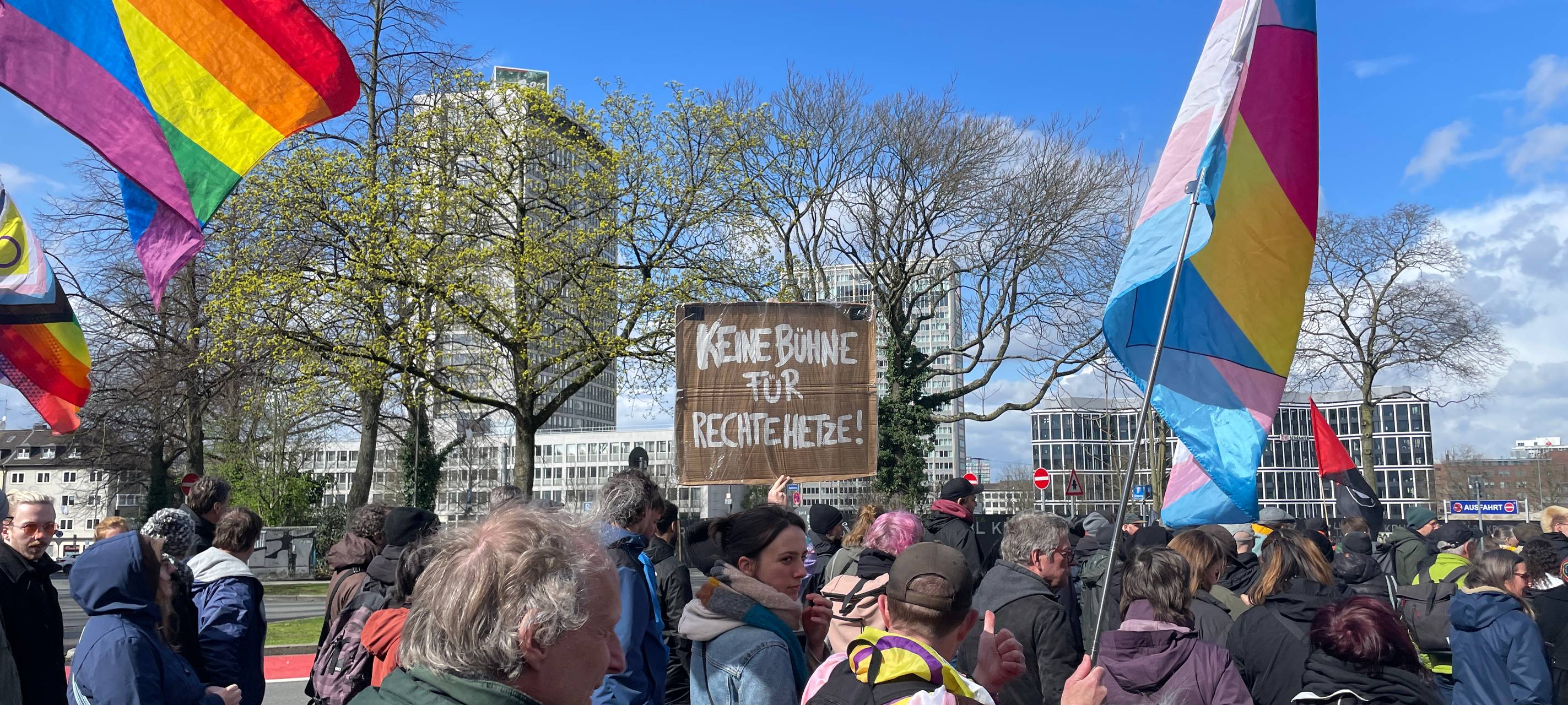 Demos in Essen - Ende der antirassistischen Wochen
