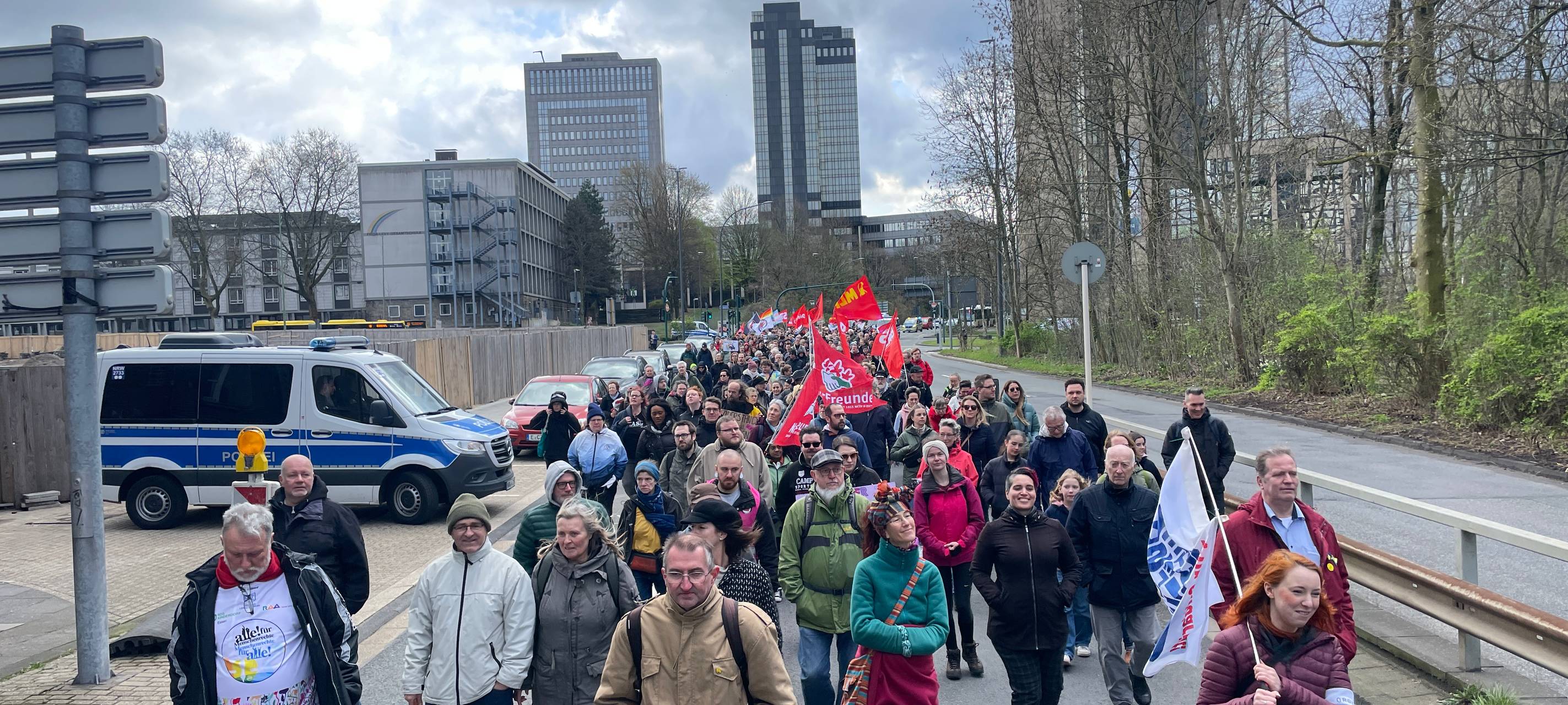 Demos in Essen - Ende der antirassistischen Wochen