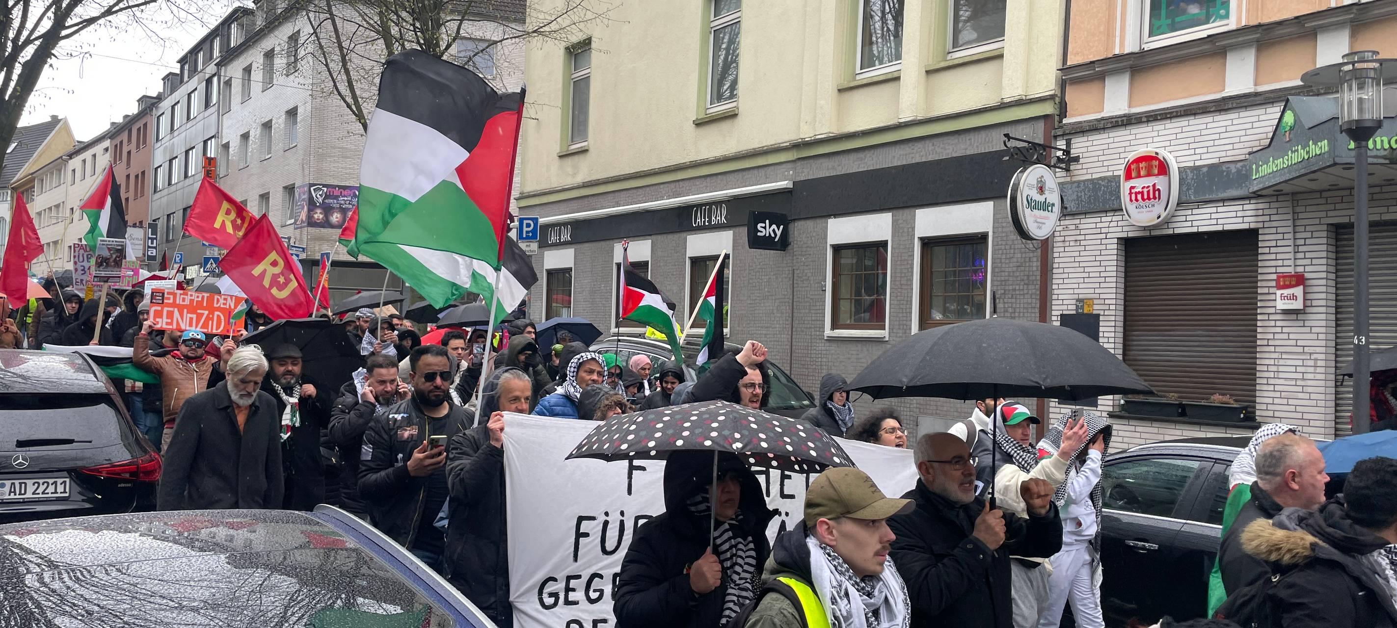Demos in Essen - Ende der antirassistischen Wochen