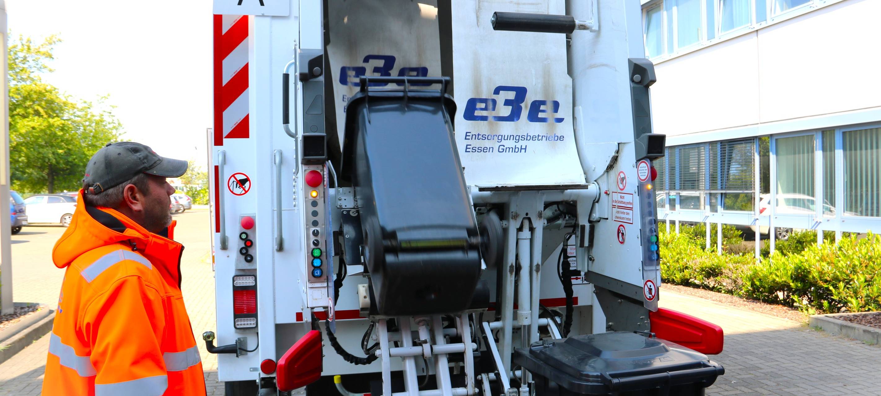 Digitale Mülltonnen in Essen: nächste Schritte