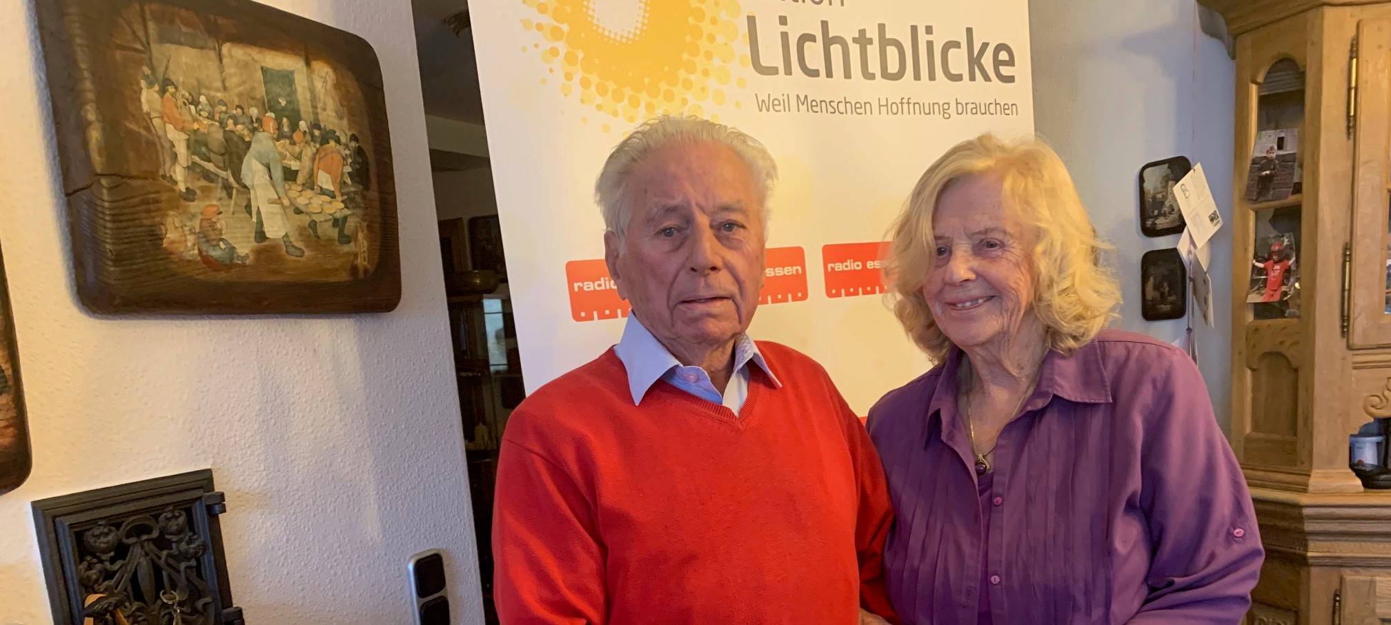 Wir sagen Danke für Eure Spende an Lichtblicke