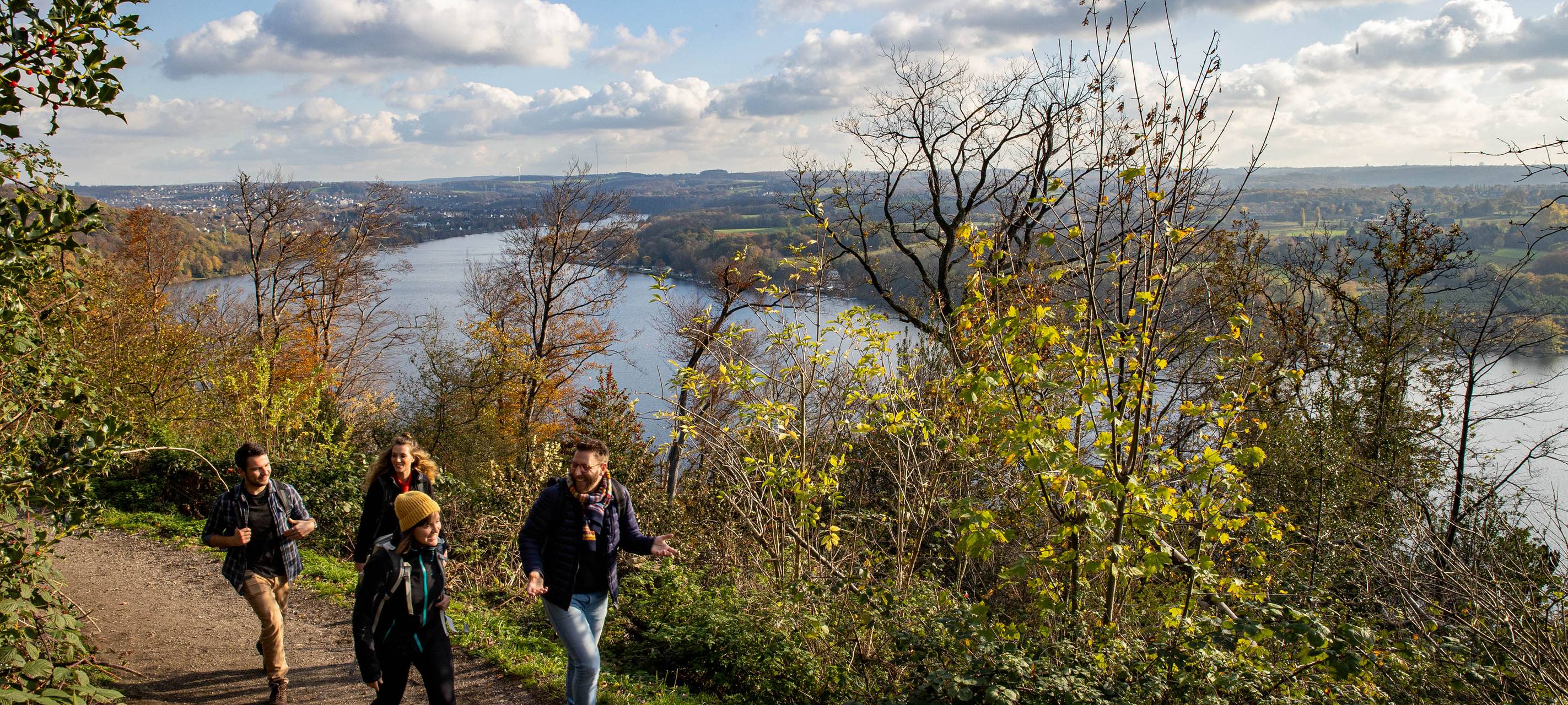 Tag der Steige in Essen: 130 km durch die Stadt wandern