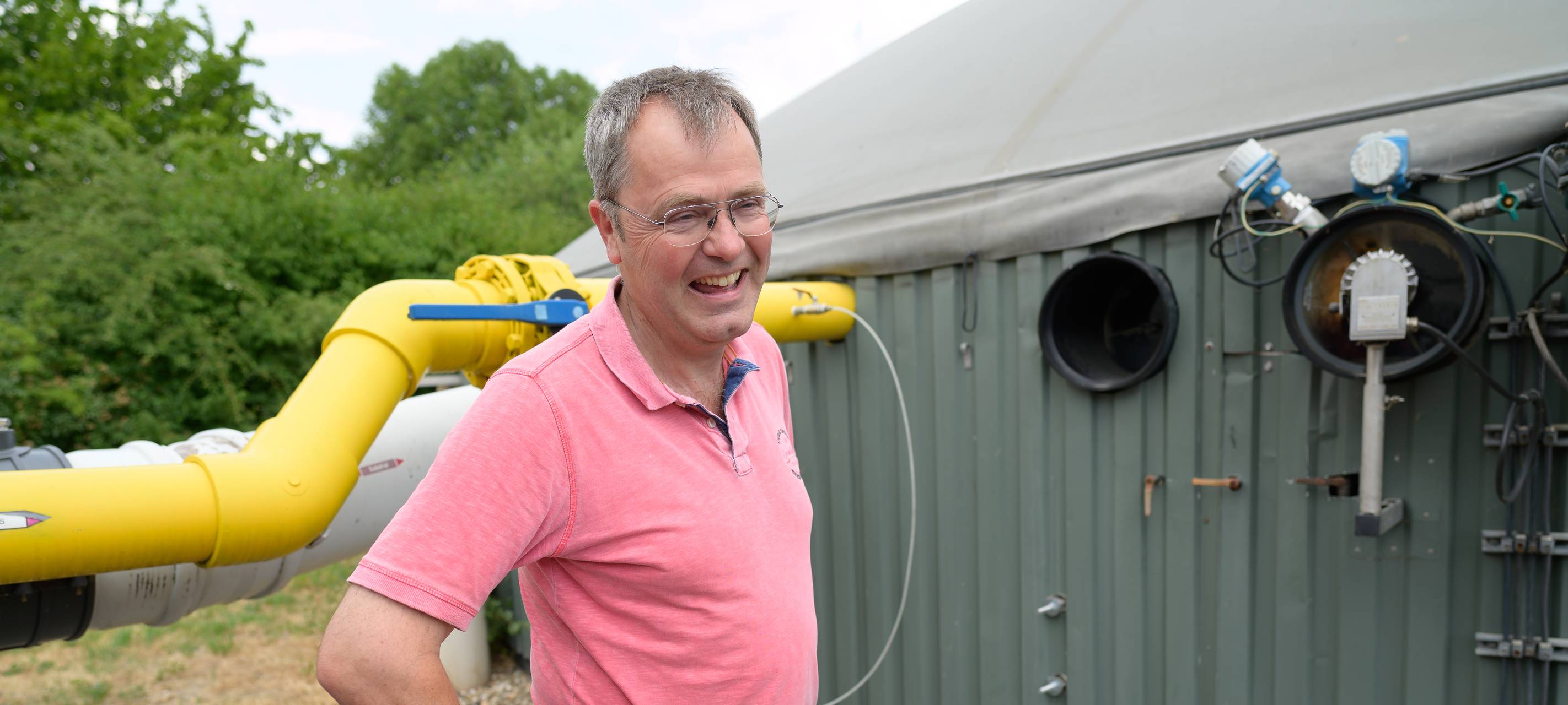 Biogas aus Essen für 700 Wohnungen