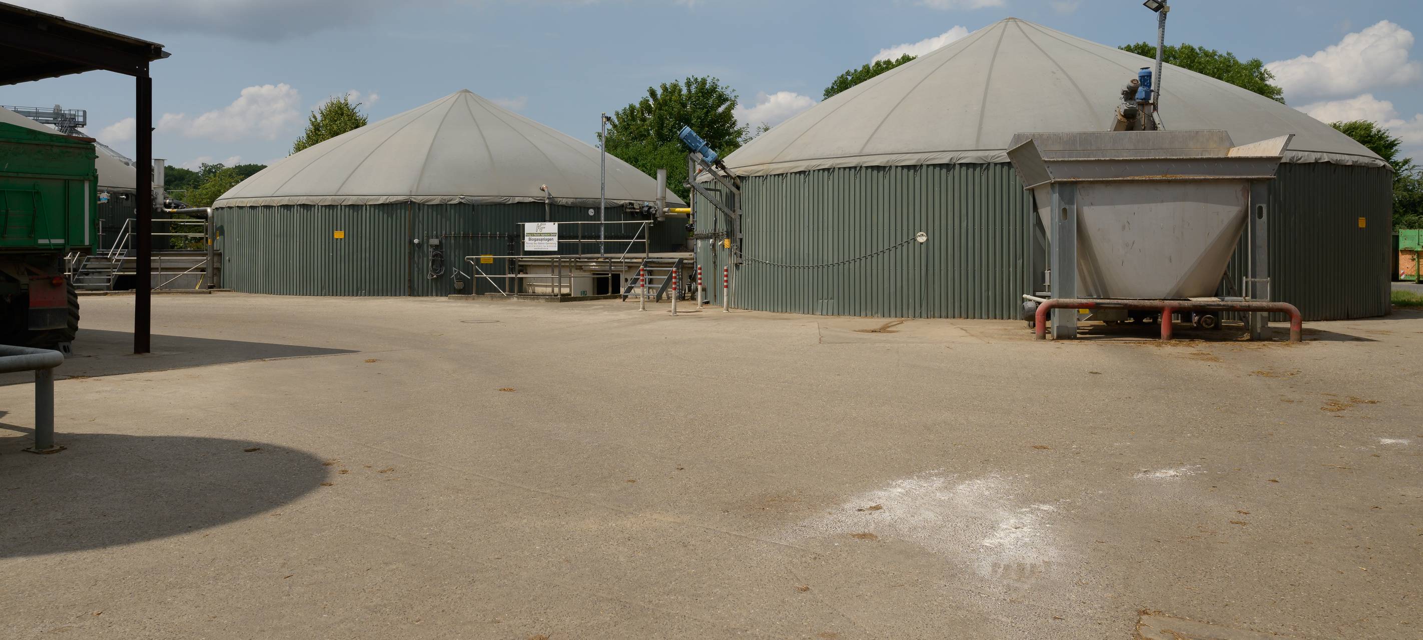 Biogas aus Essen für 700 Wohnungen