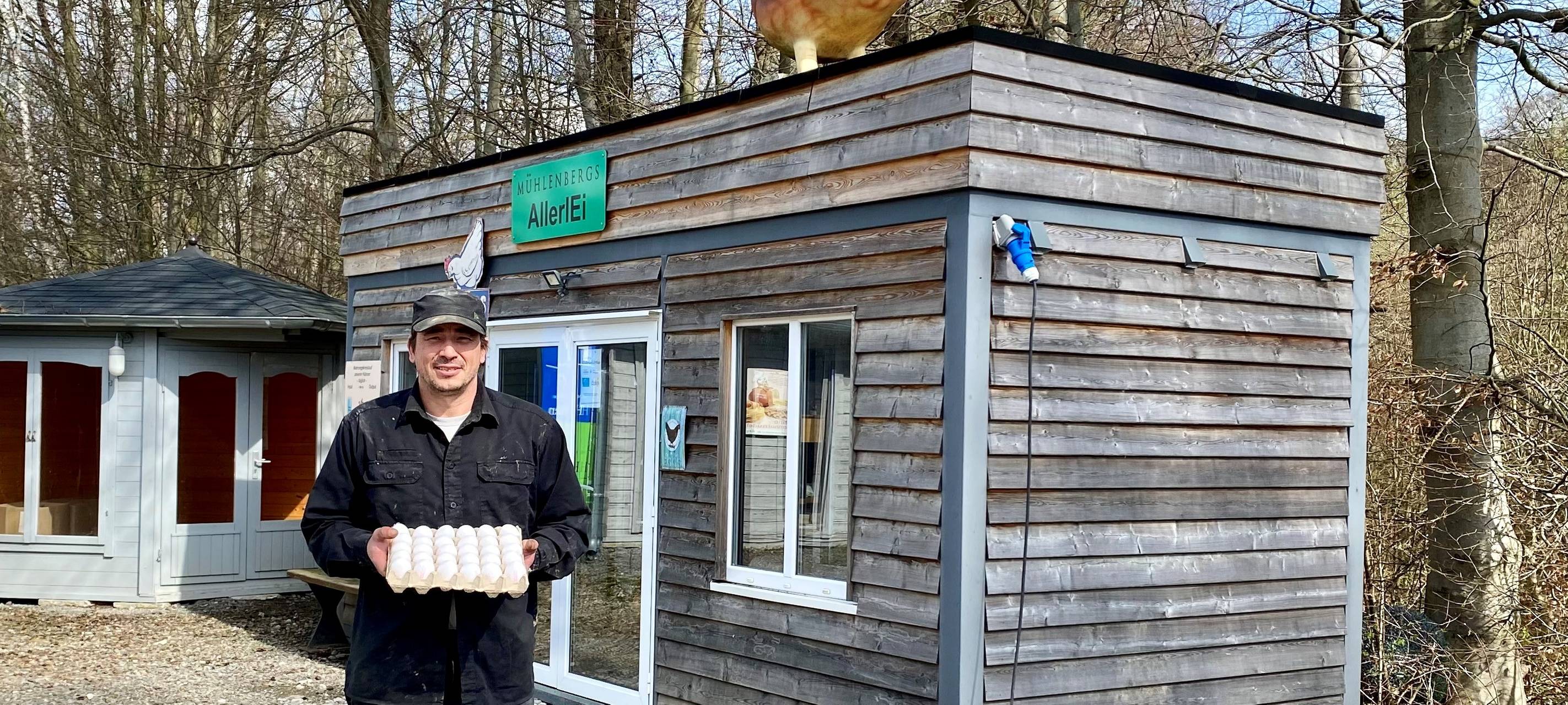 Nach Hang-Abrutsch in Essen: Straße bleibt länger gesperrt - Hofladen bedroht