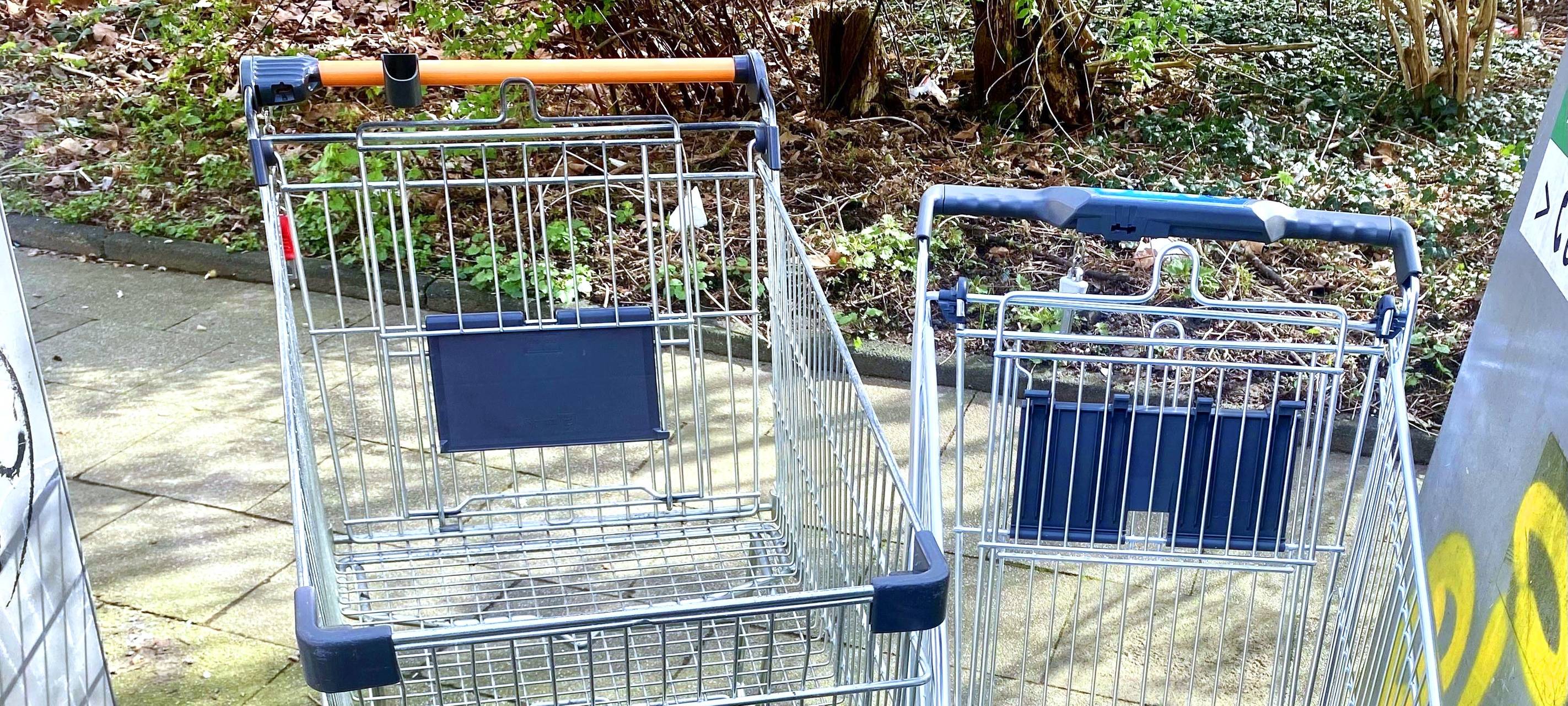 In Essen verschwinden tausende Einkaufswagen: Das sagen die Supermärkte