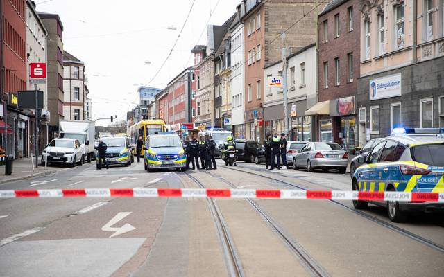 Polizeieinsatz bei Schlägerei in Essen