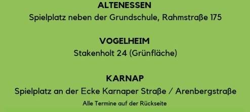 Sportangebot in Essen startet wieder in drei Stadtteilen