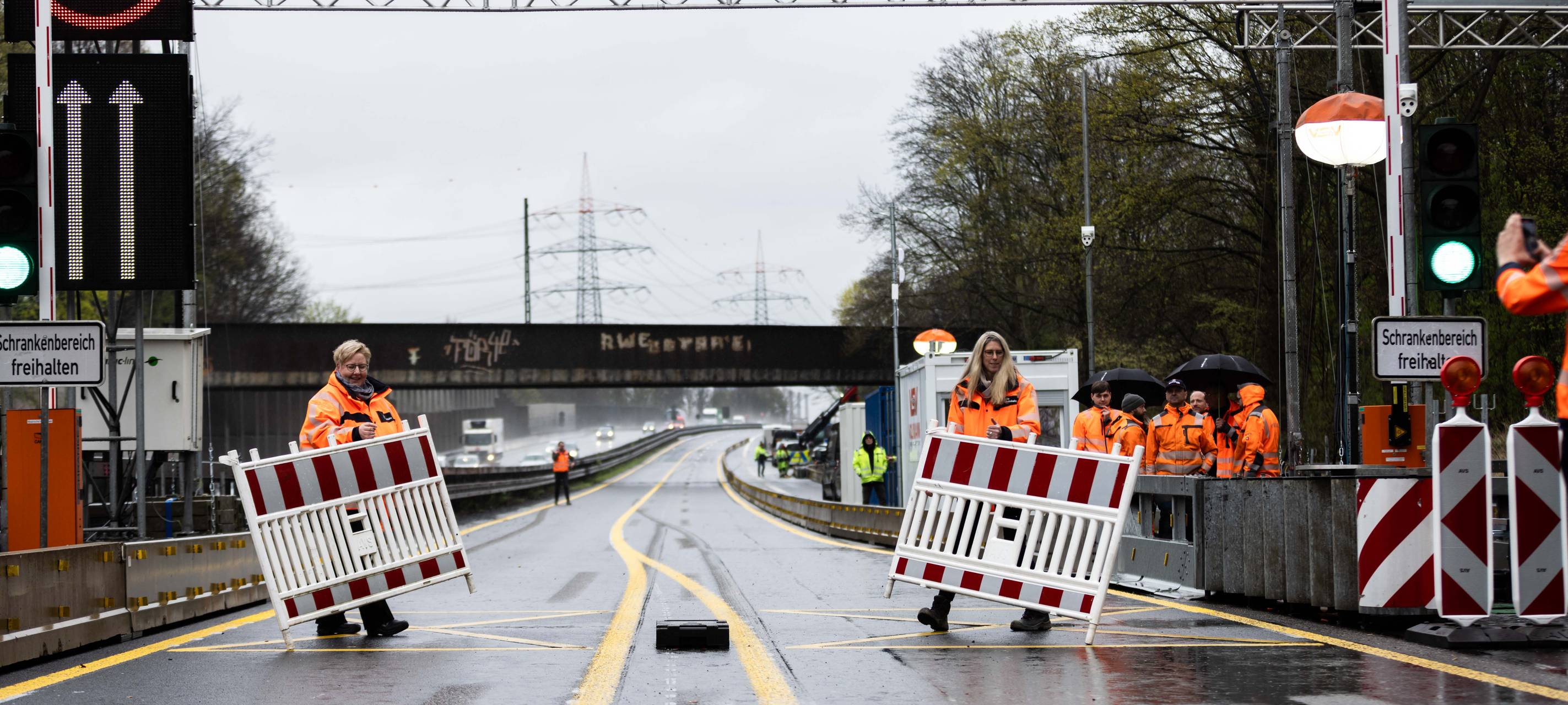 Gesperrte A42-Brücke in Essen: Gutachten für neue Abfahrt in Arbeit
