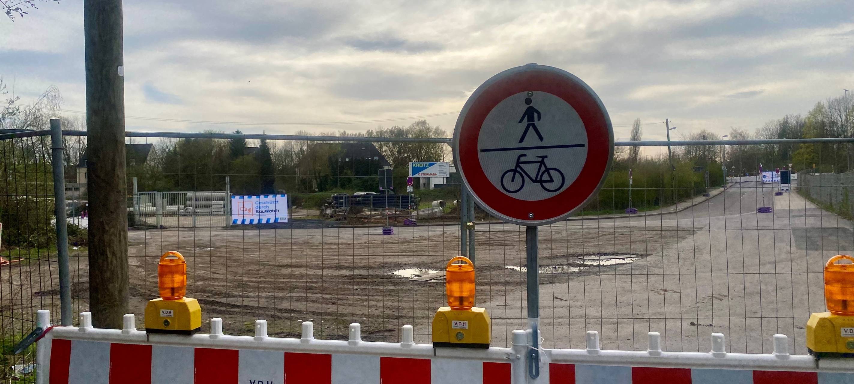 Baustelle in Essen dauert lange - Starke Nerven bei Parkplatzsuche