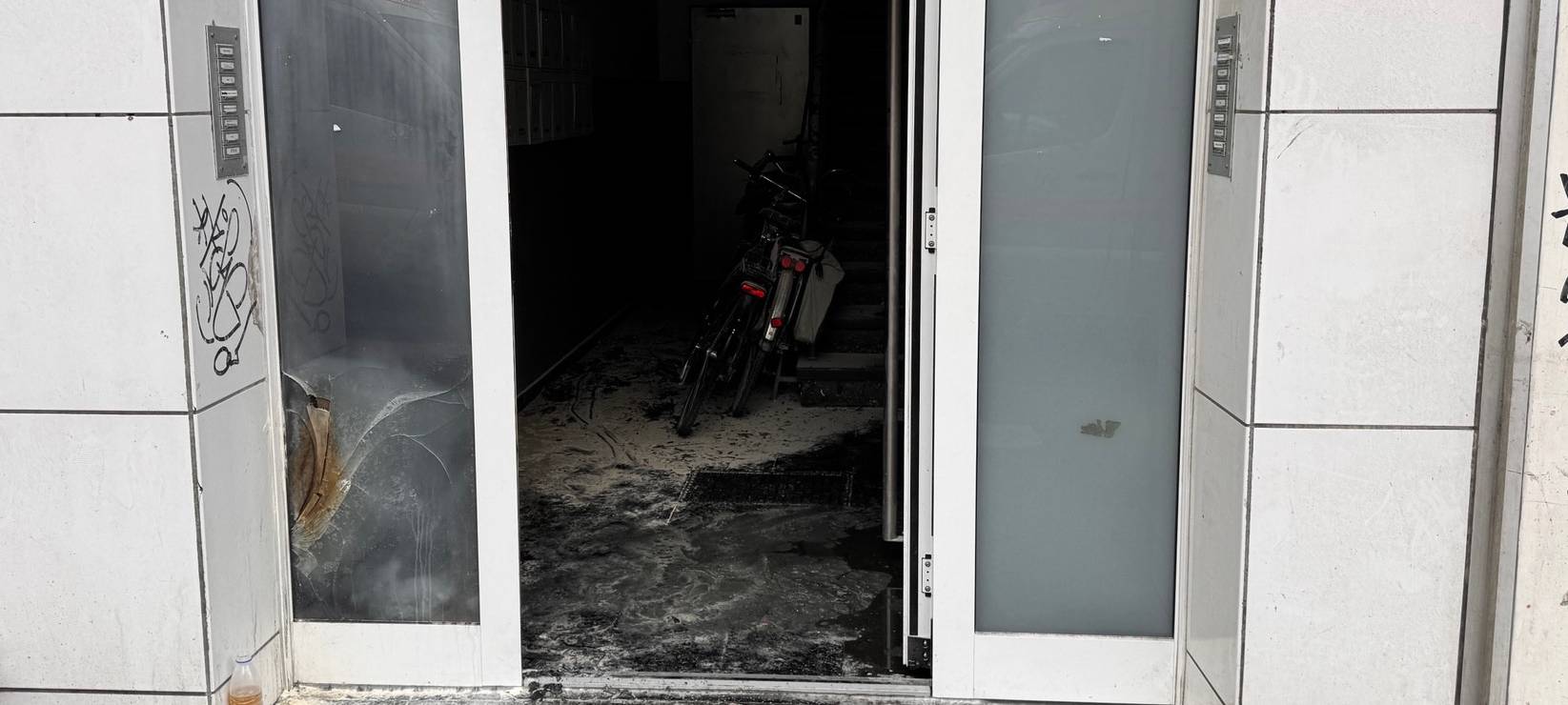 Feuerwehr Essen auf wichtiger Straße im Einsatz