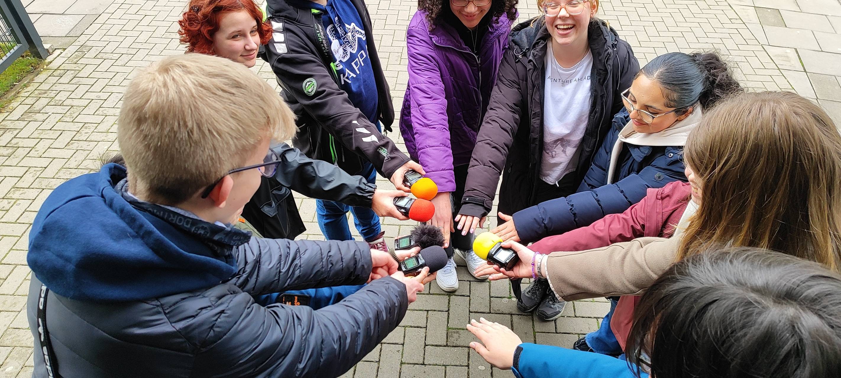 Radio-Camp mit Radio Essen in den Osterferien: Bewerbt Euch hier