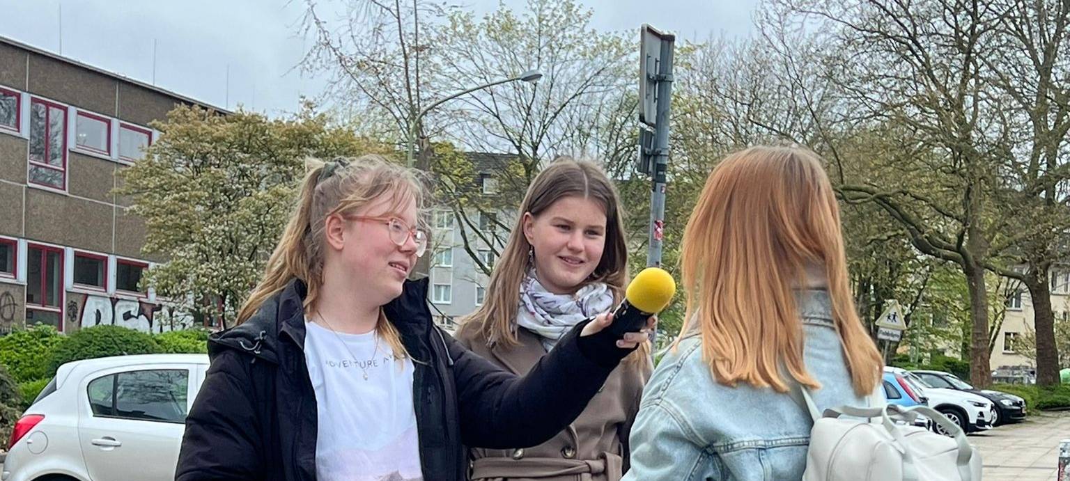 Radiocamp mit Radio Essen und der Junior Uni