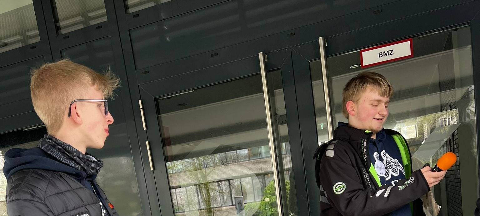 Radiocamp mit Radio Essen und der Junior Uni