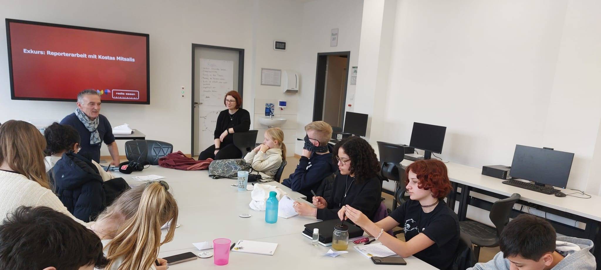 Radiocamp mit Radio Essen und der Junior Uni