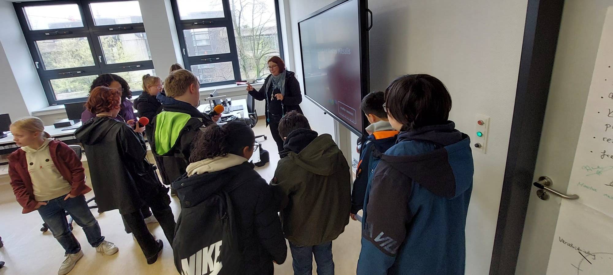 Radiocamp mit Radio Essen und der Junior Uni