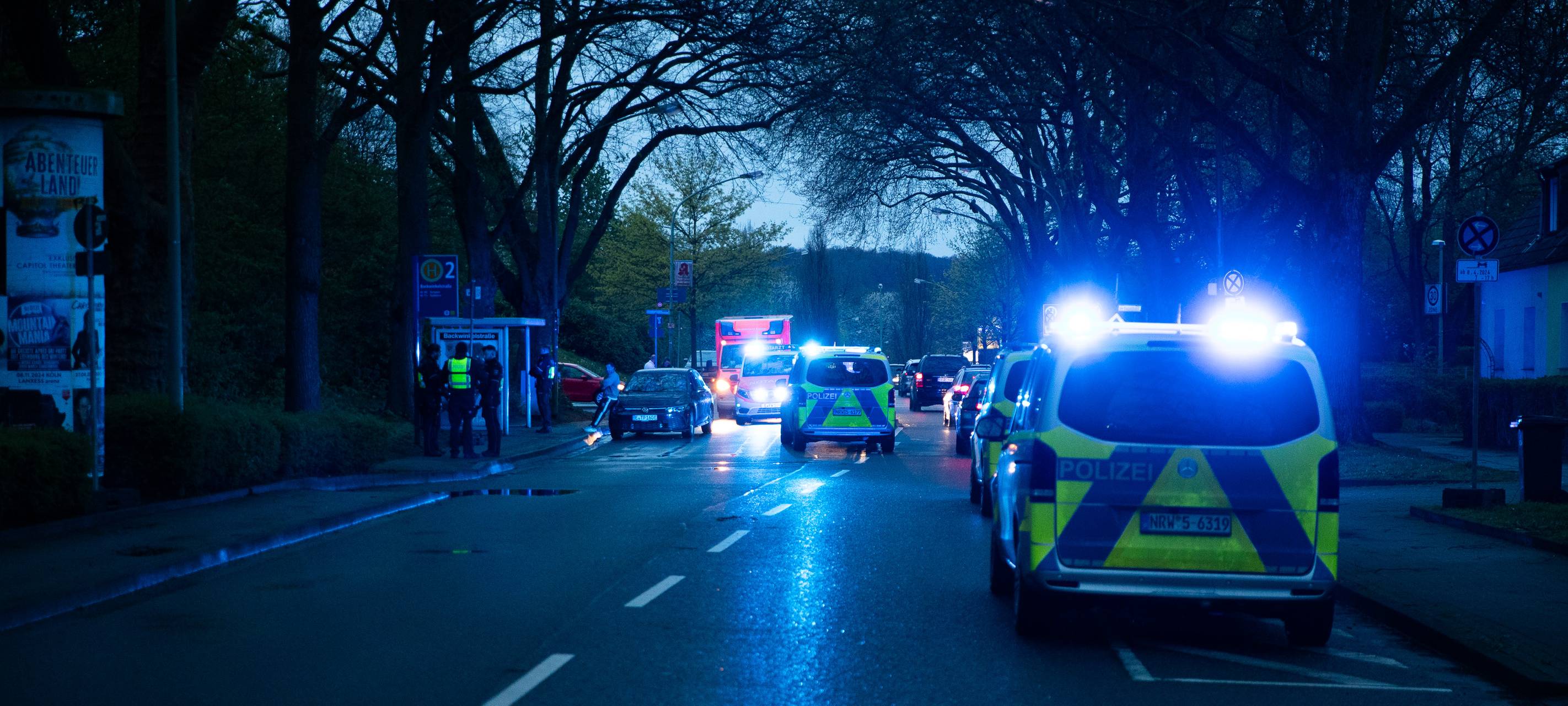 Schlägerei in Essen - Schreckschusswaffe gefunden