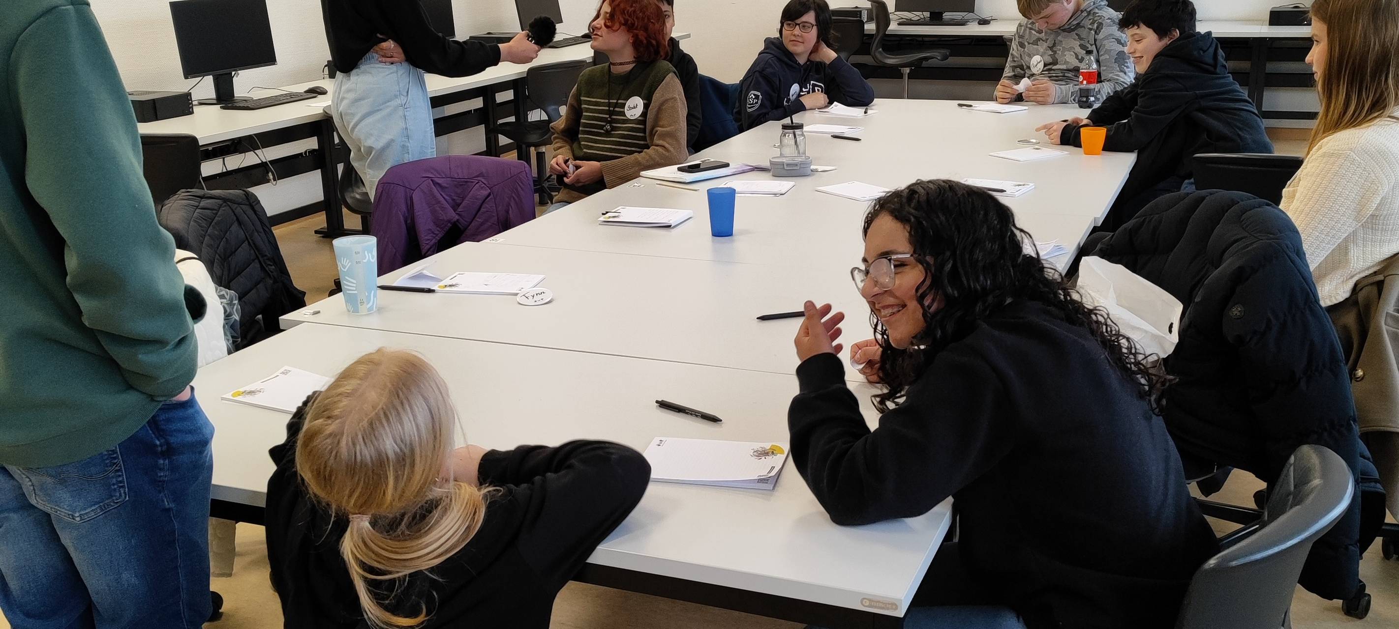 Radiocamp mit Radio Essen und der Junior Uni