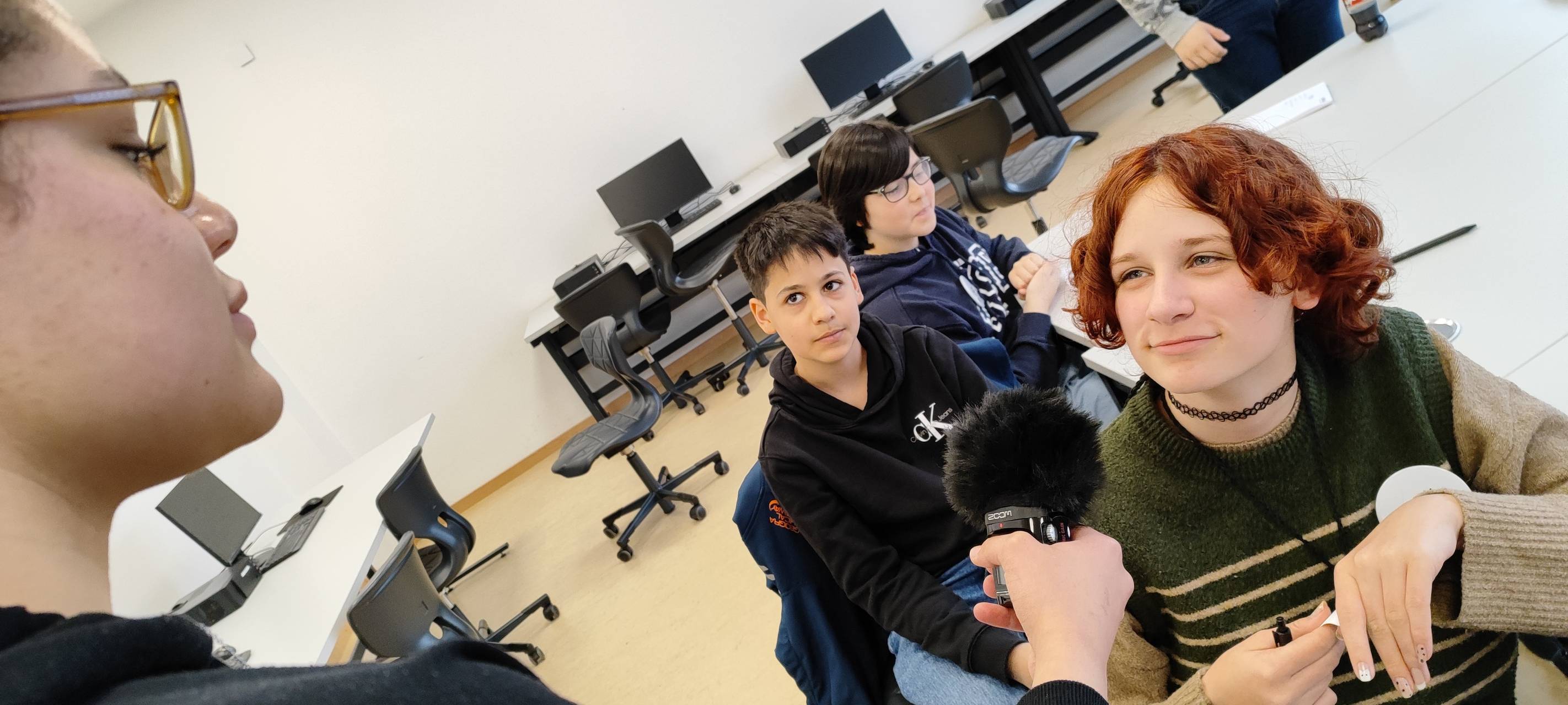 Radiocamp mit Radio Essen und der Junior Uni