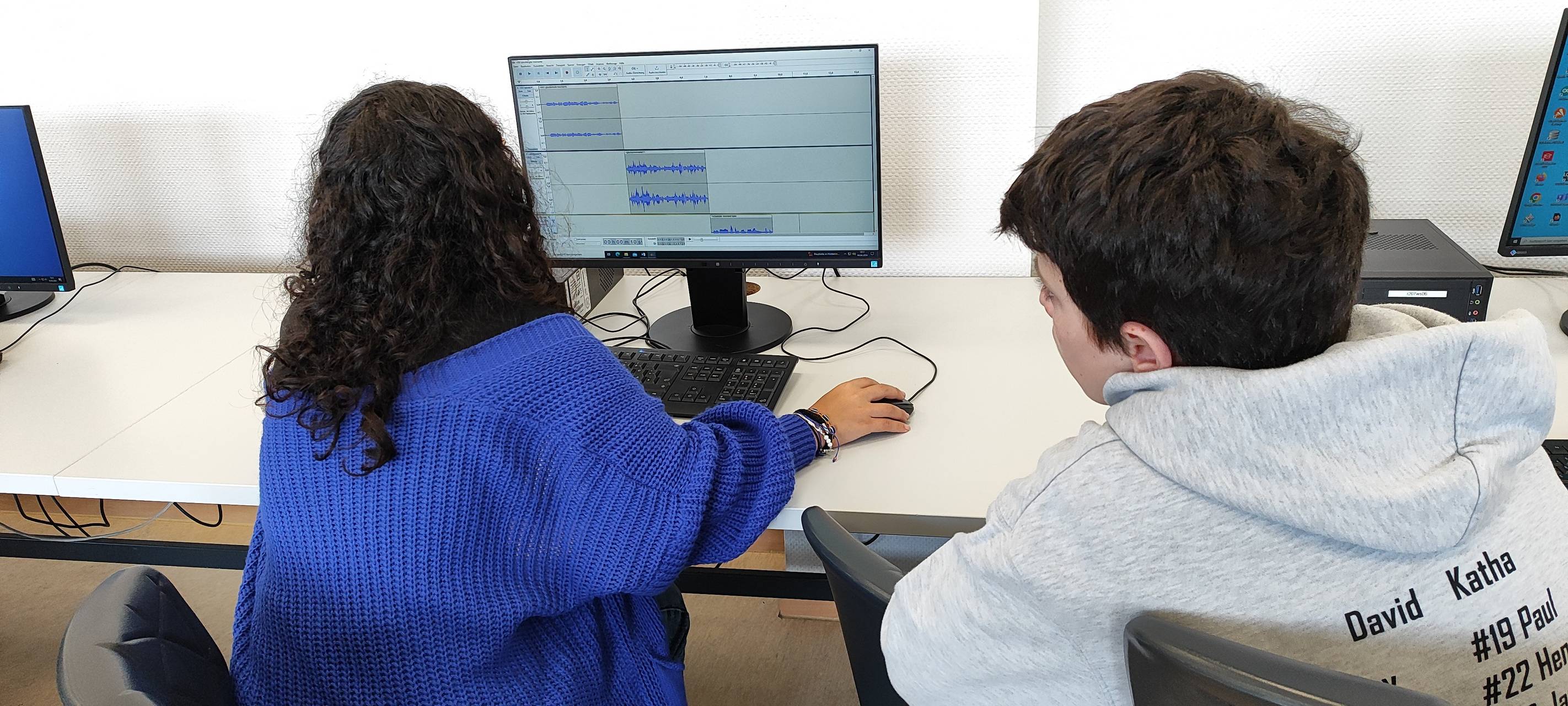 Radiocamp mit Radio Essen und der Junior Uni