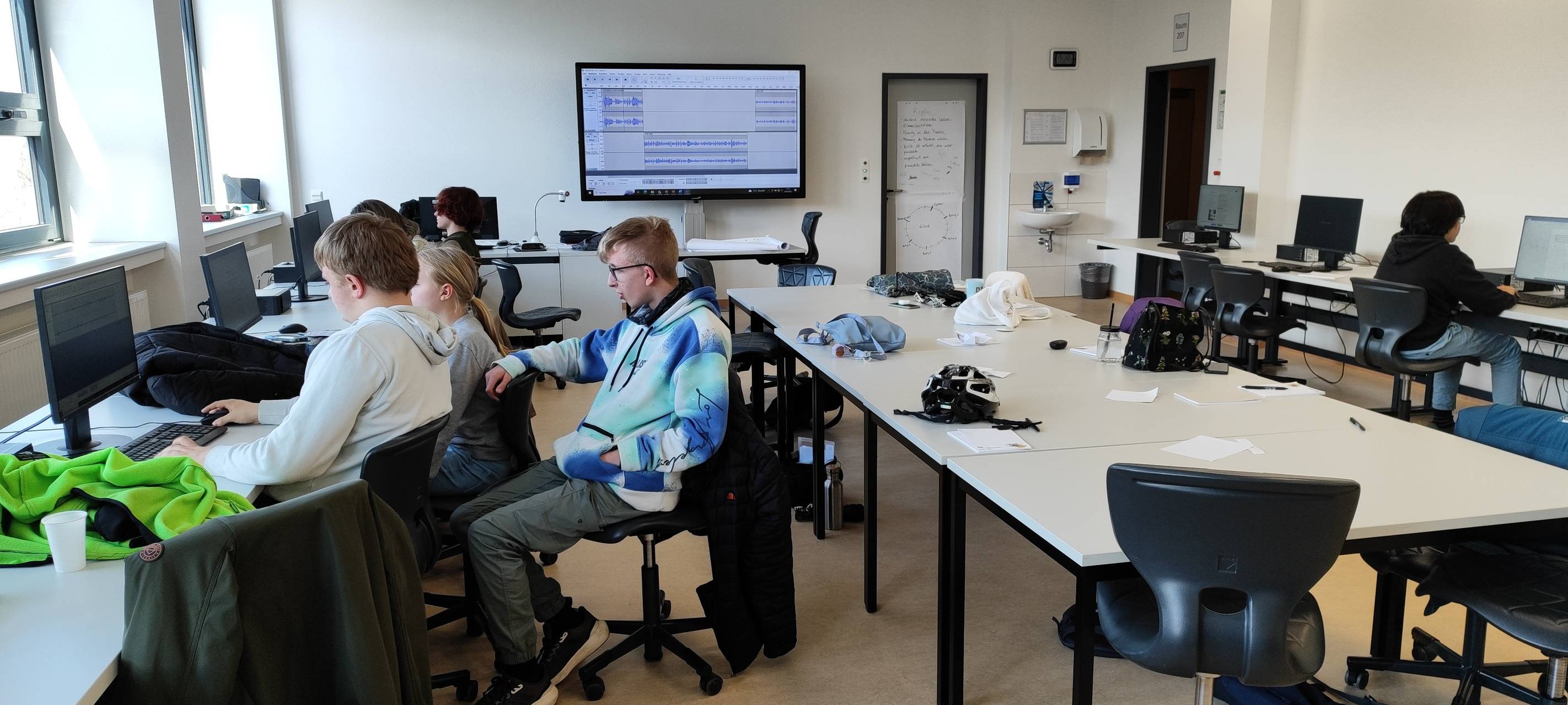 Radiocamp mit Radio Essen und der Junior Uni