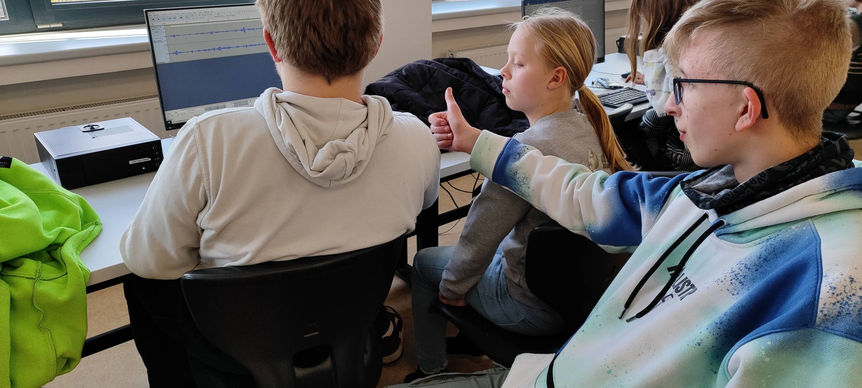 Radiocamp mit Radio Essen und der Junior Uni