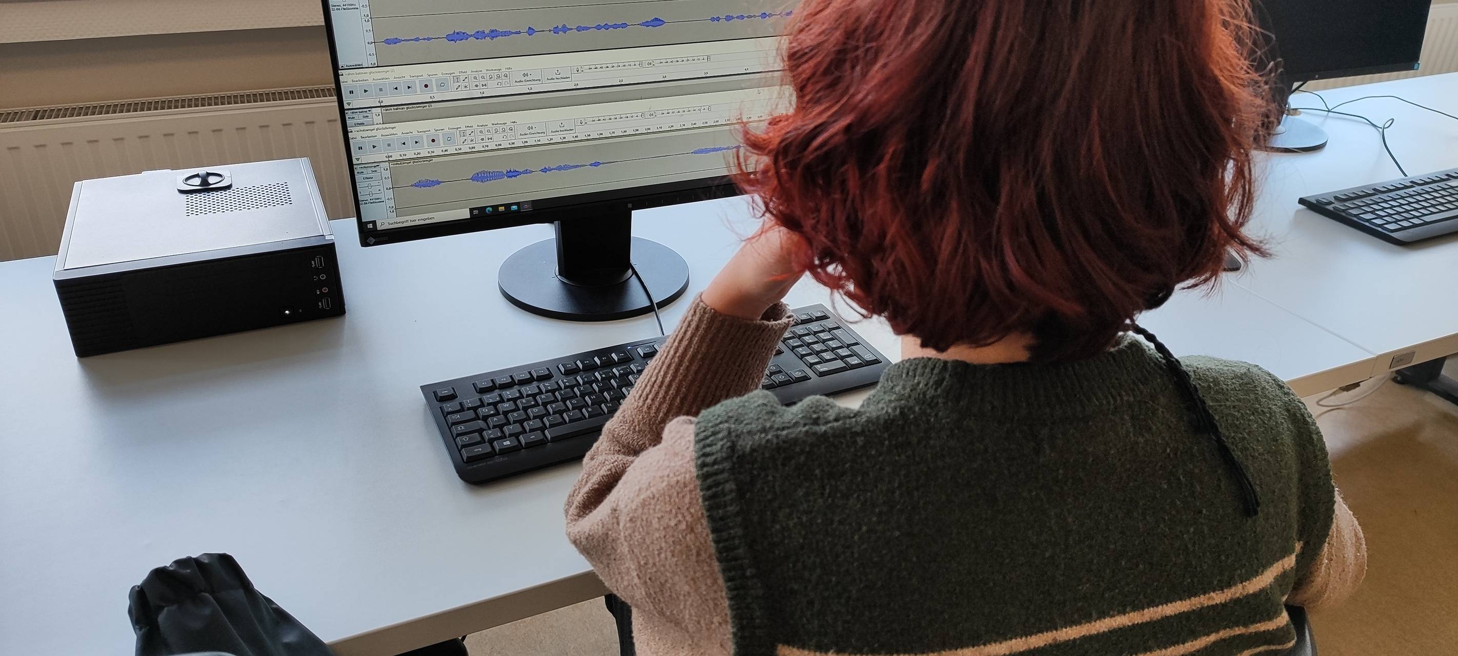 Radiocamp mit Radio Essen und der Junior Uni