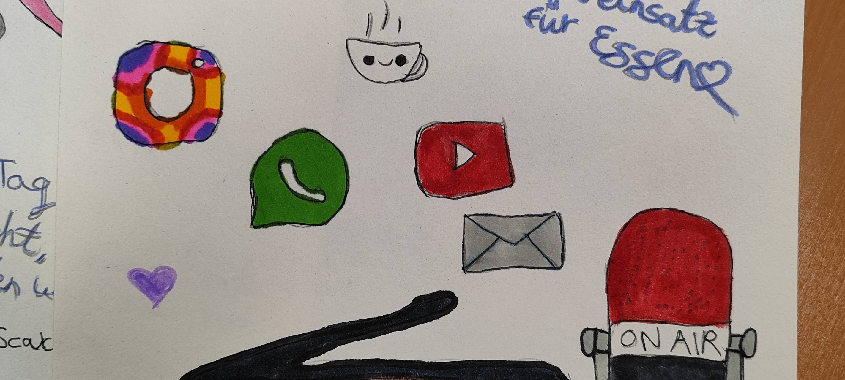 Radiocamp mit Radio Essen und der Junior Uni