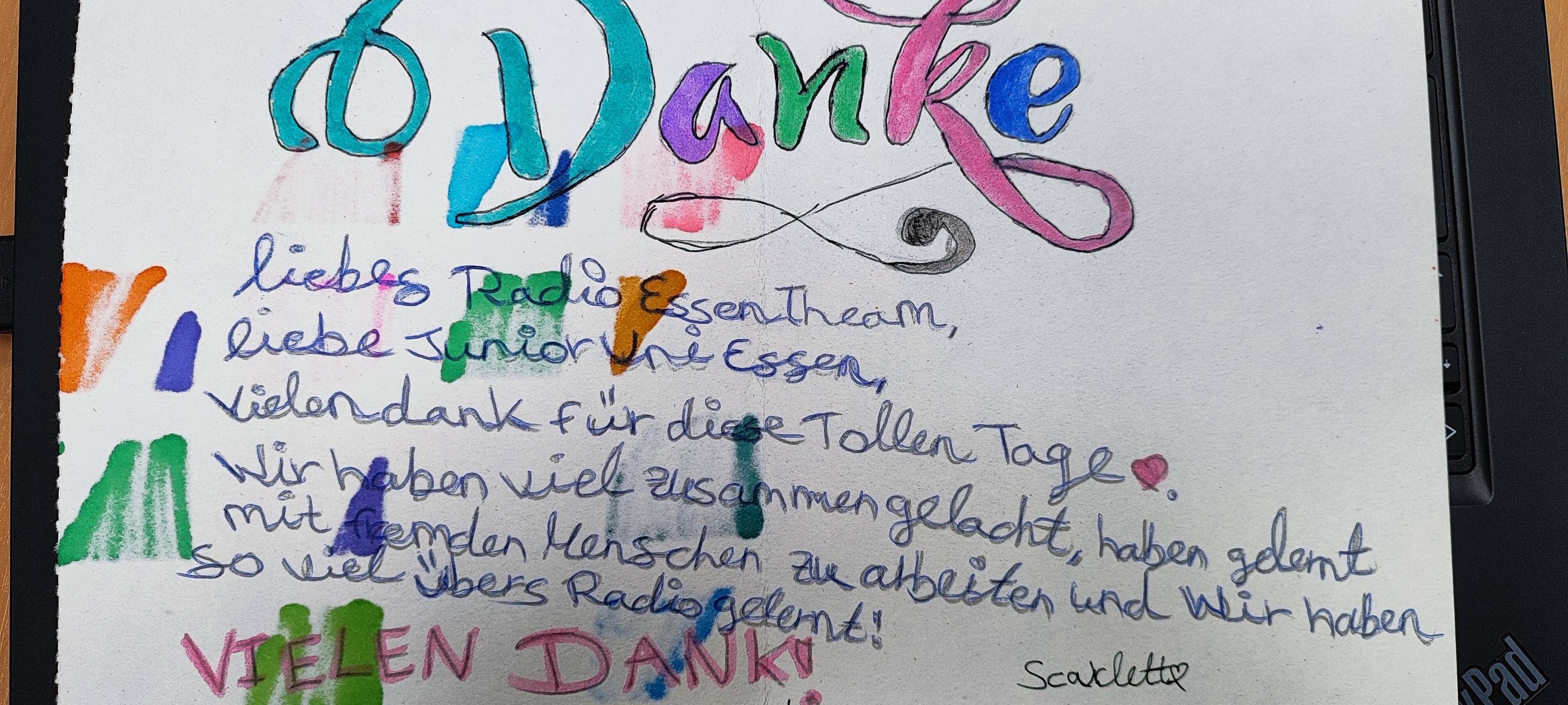 Radiocamp mit Radio Essen und der Junior Uni