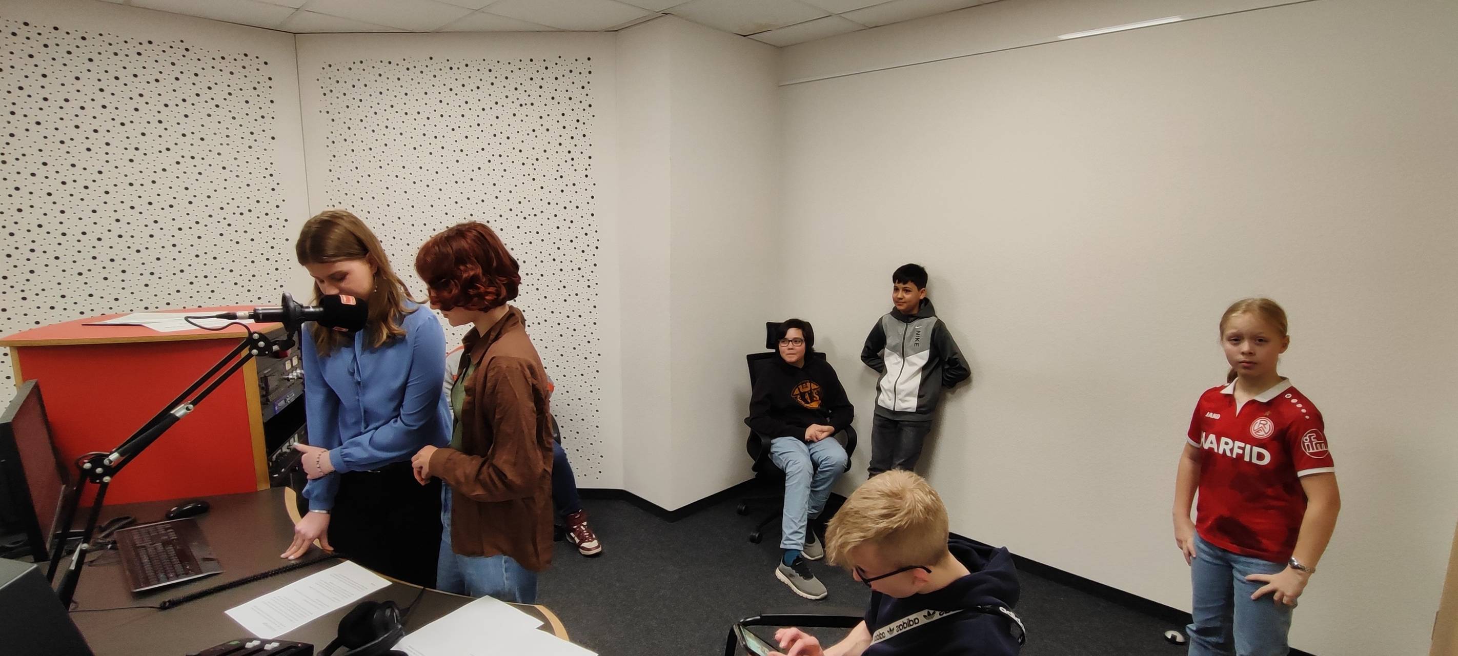 Radiocamp mit Radio Essen und der Junior Uni