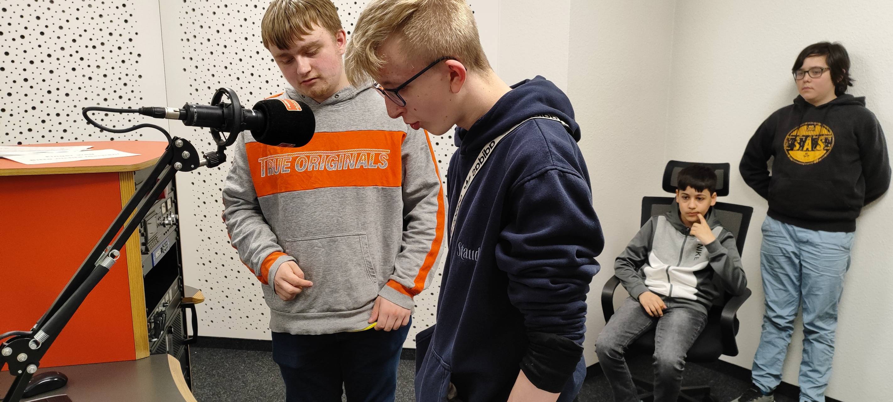 Radiocamp mit Radio Essen und der Junior Uni