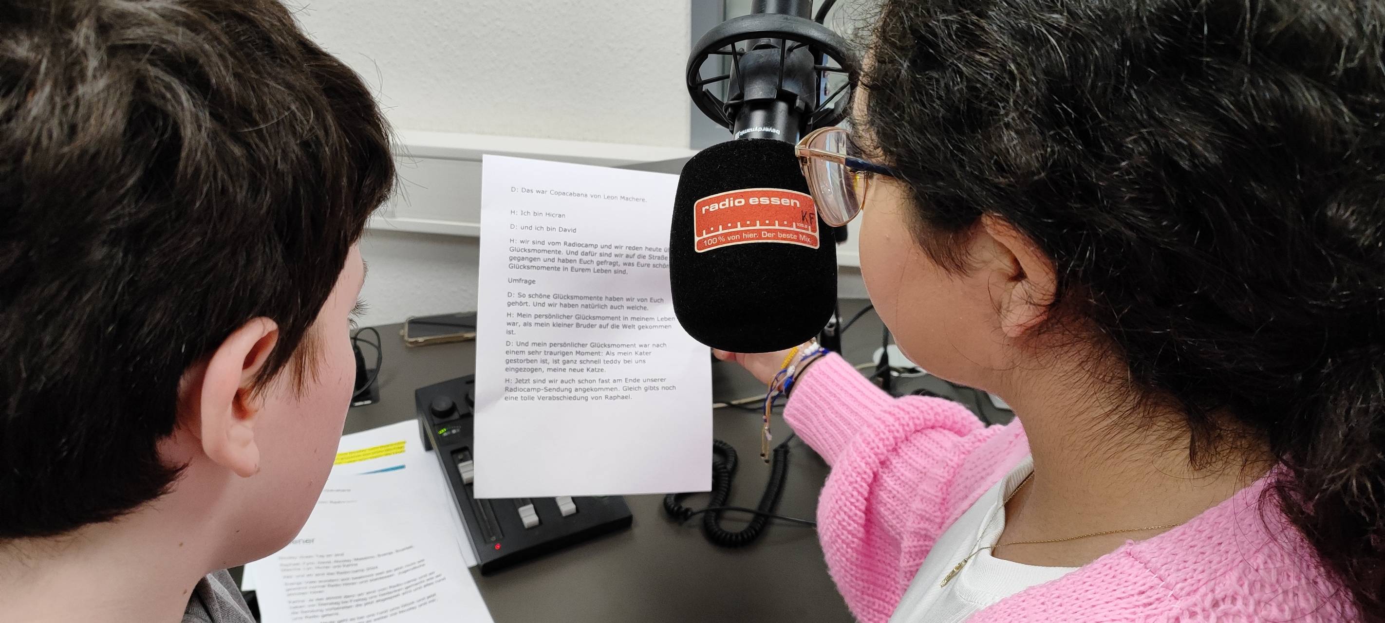 Radio-Camp mit Radio Essen in den Osterferien: Bewerbt Euch hier