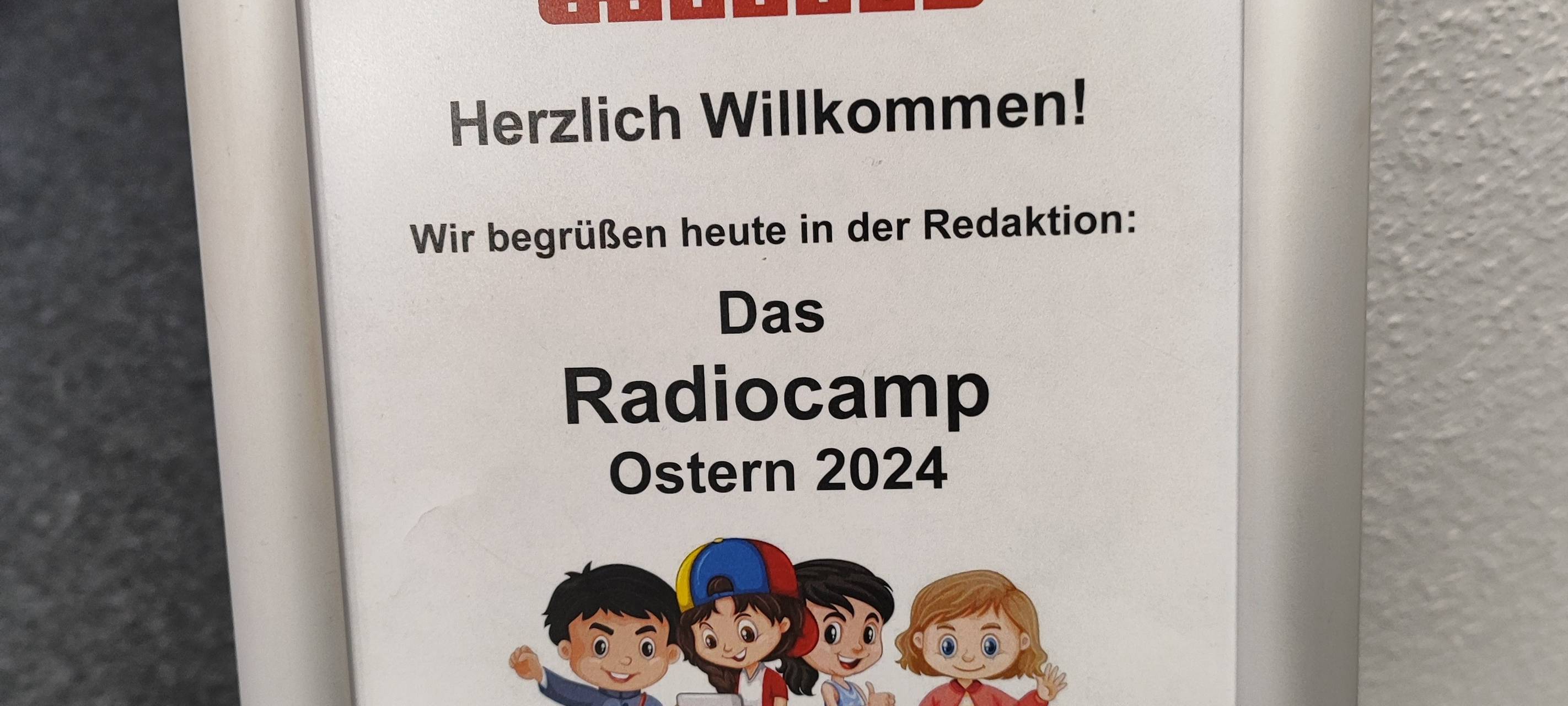 Radiocamp mit Radio Essen und der Junior Uni