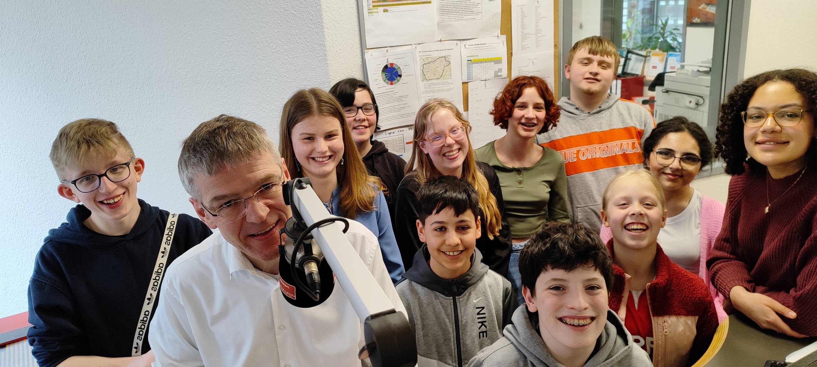 Radiocamp mit Radio Essen und der Junior Uni