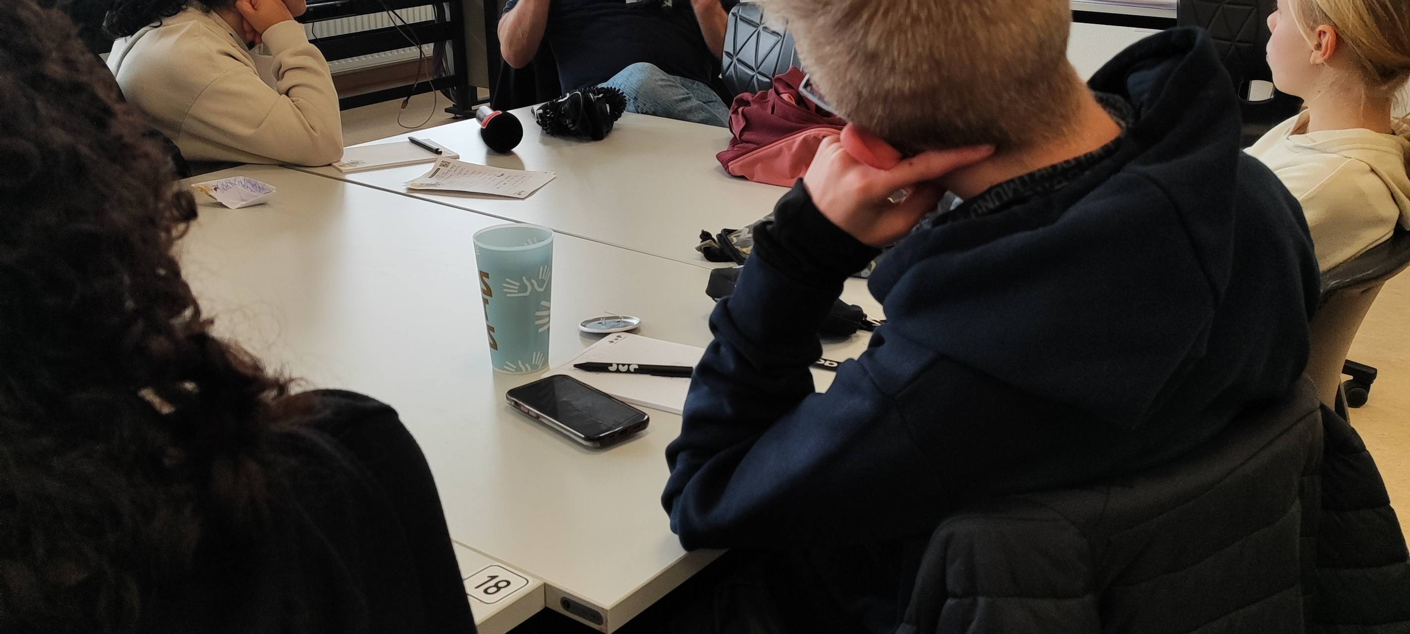 Radiocamp mit Radio Essen und der Junior Uni