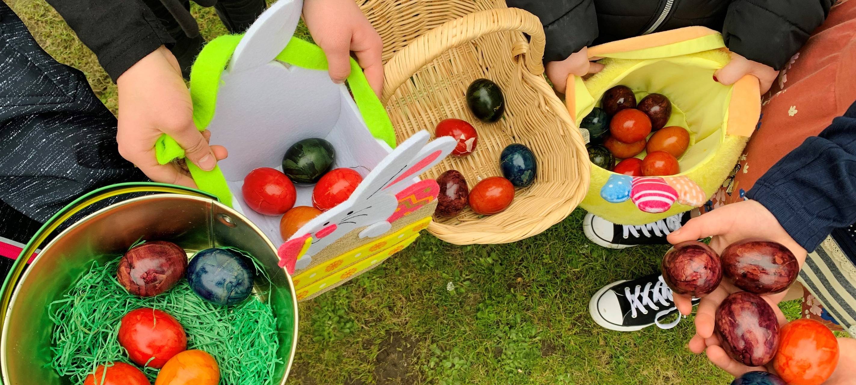 Osteraktion in Essen für Familien