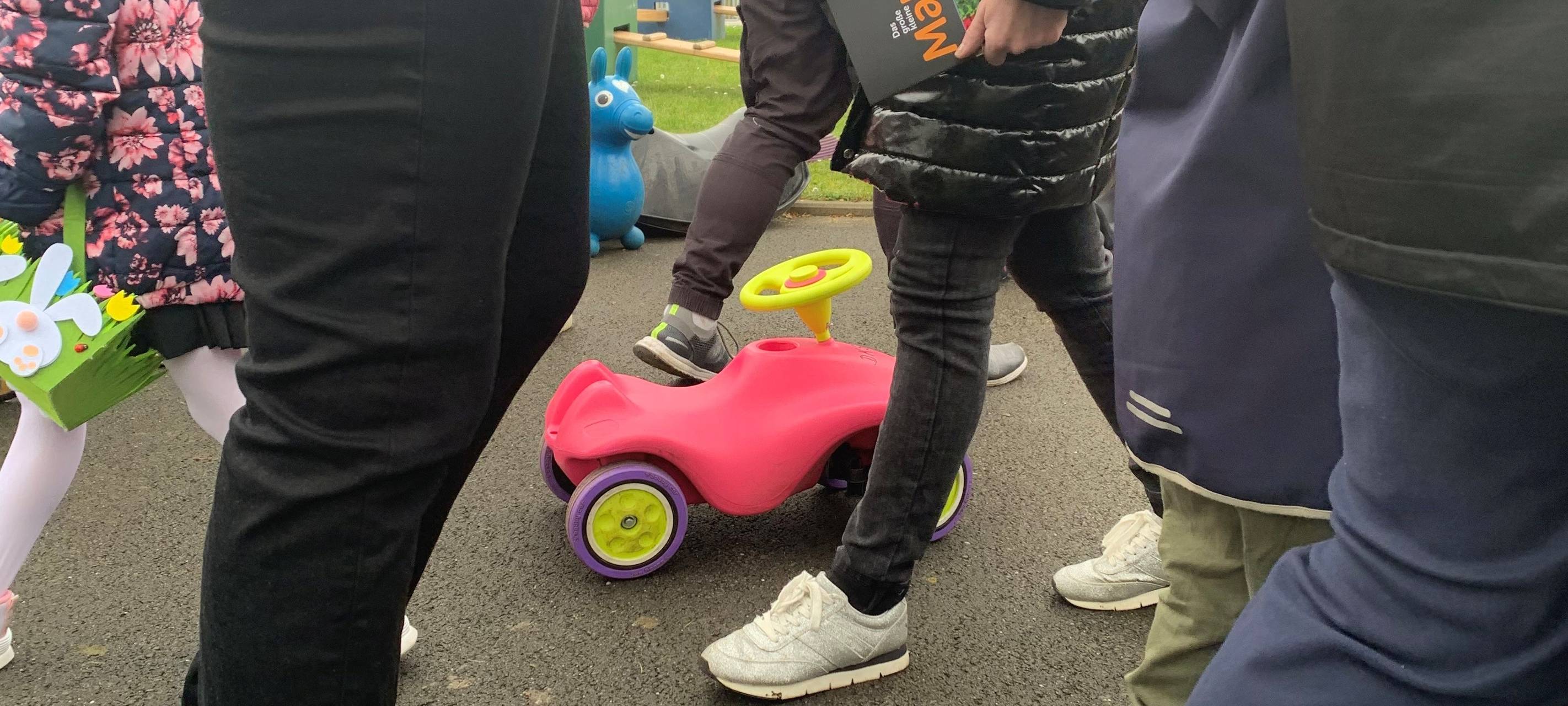 Osteraktion in Essen für Familien