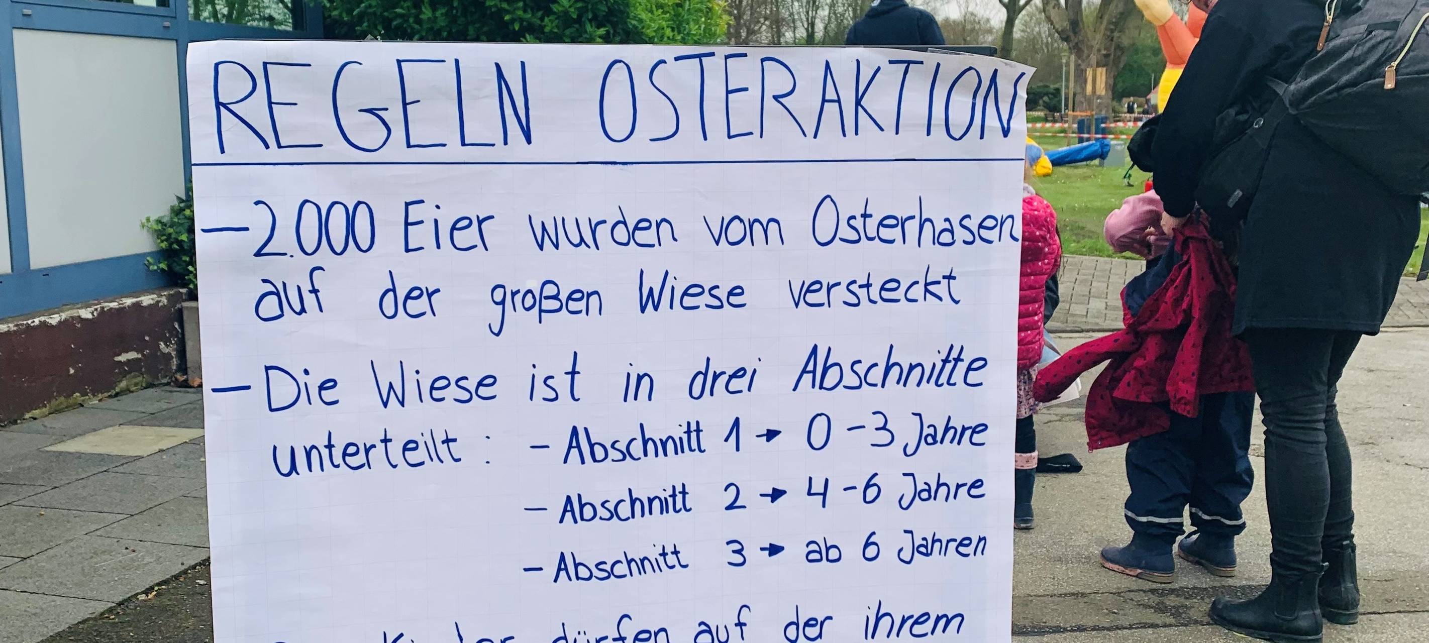 Osteraktion in Essen für Familien