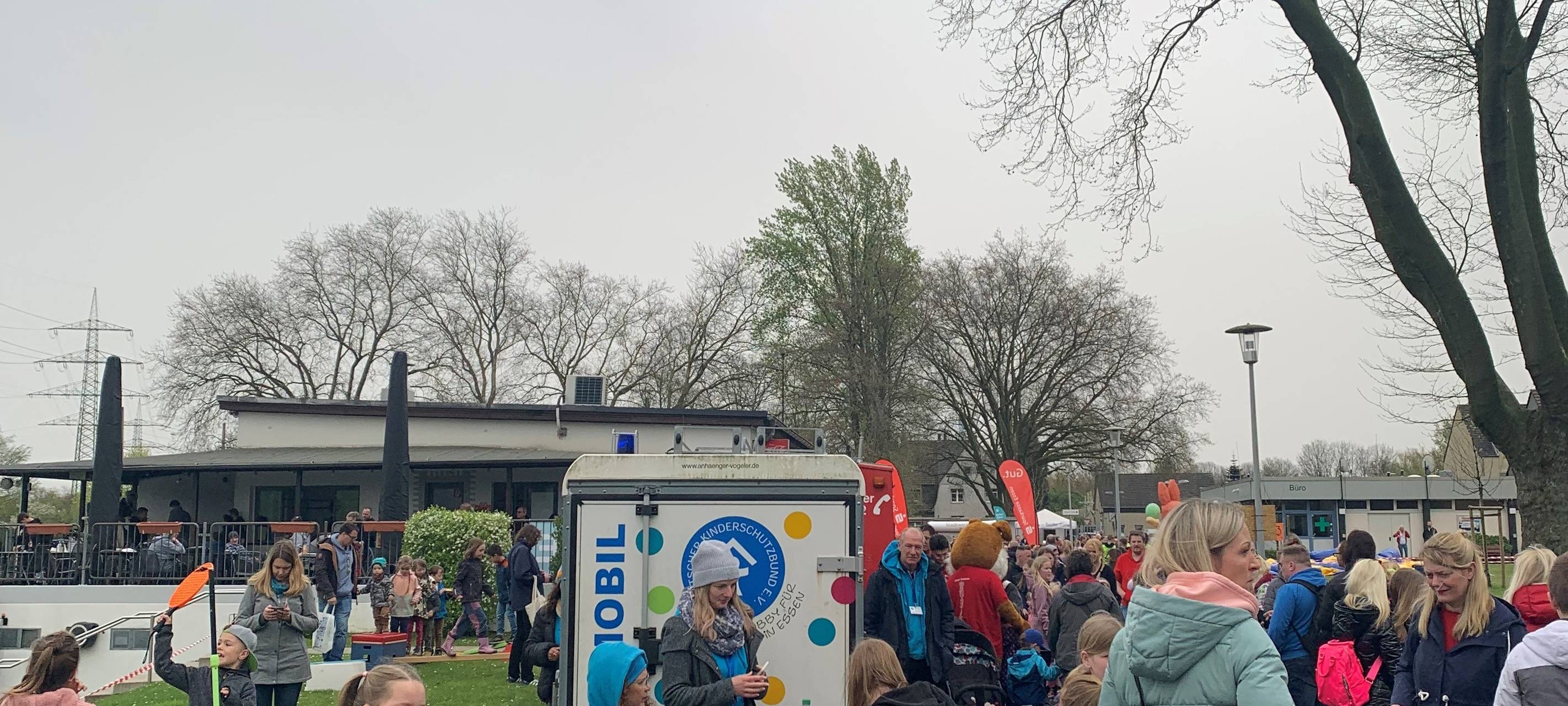 Osteraktion in Essen für Familien