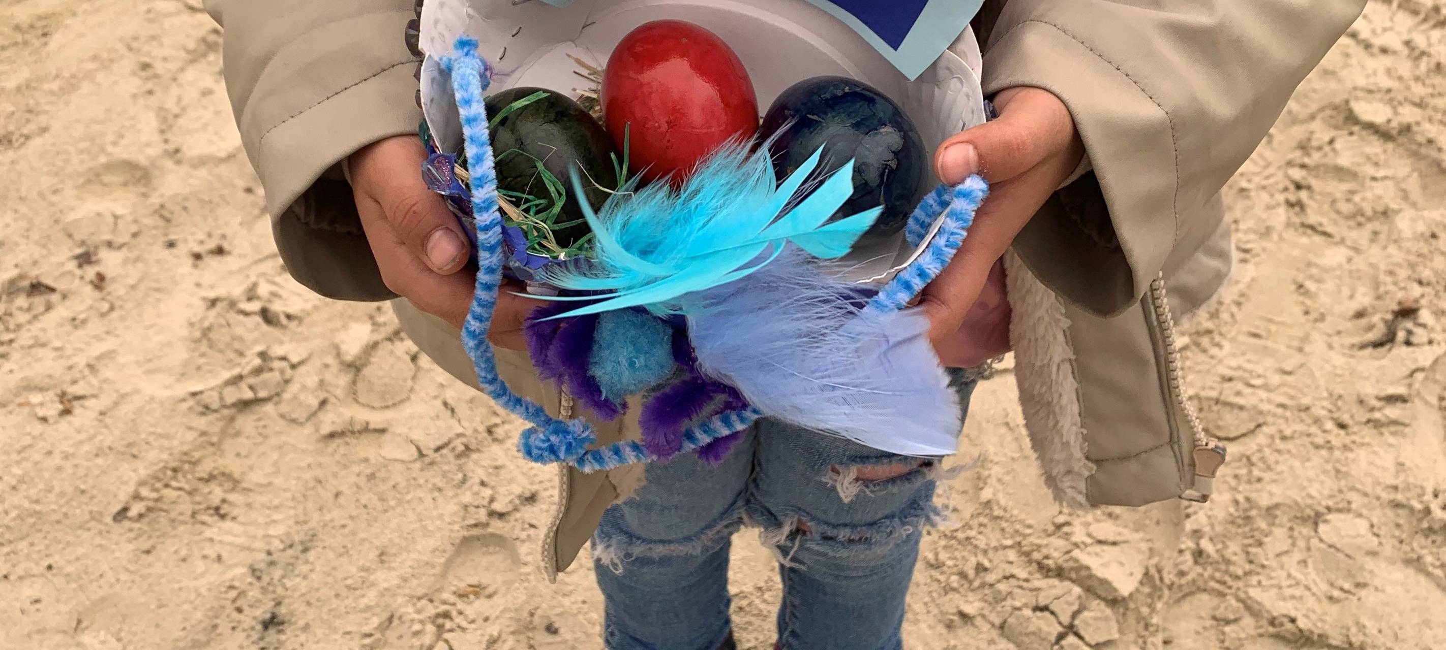 Osteraktion in Essen für Familien