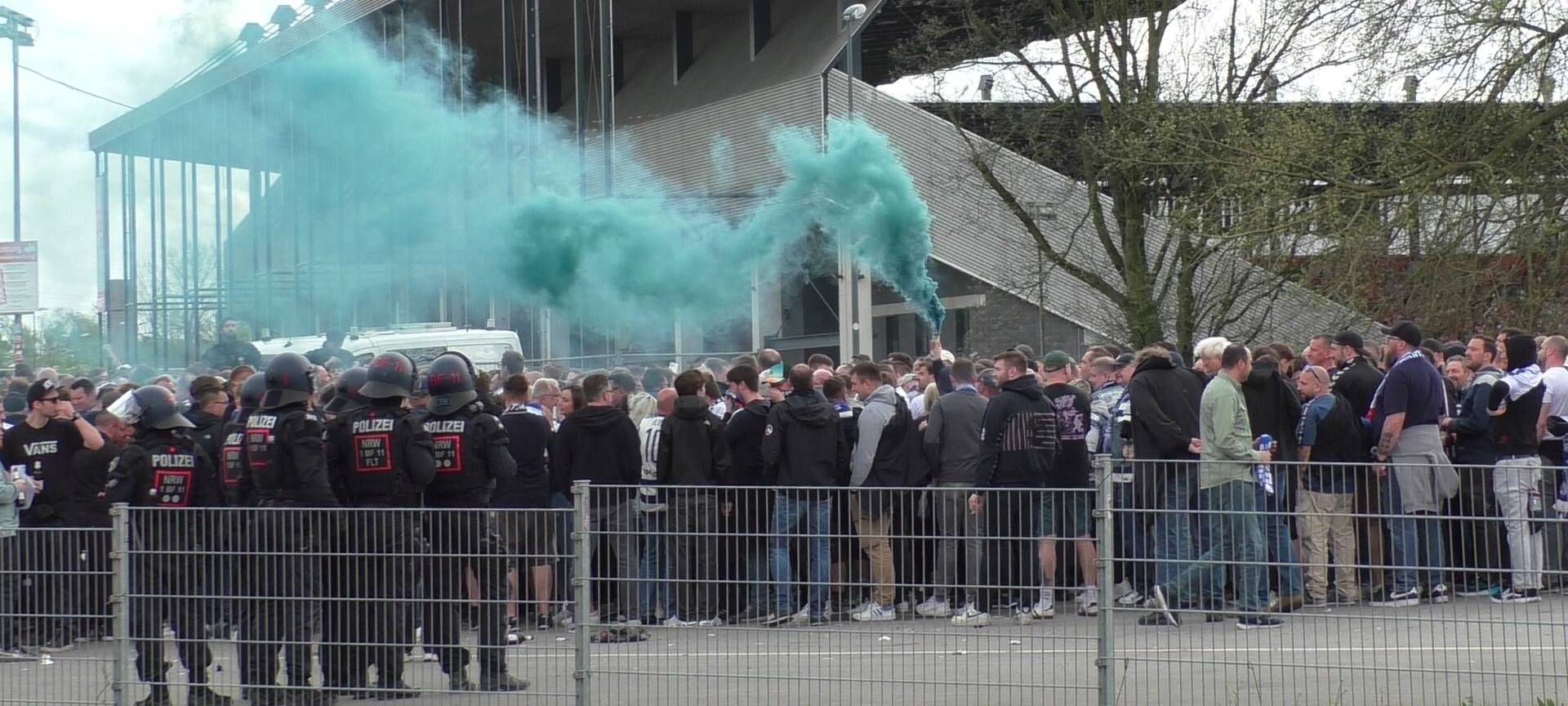 Rot-Weiss Essen gewinnt Derby deutlich